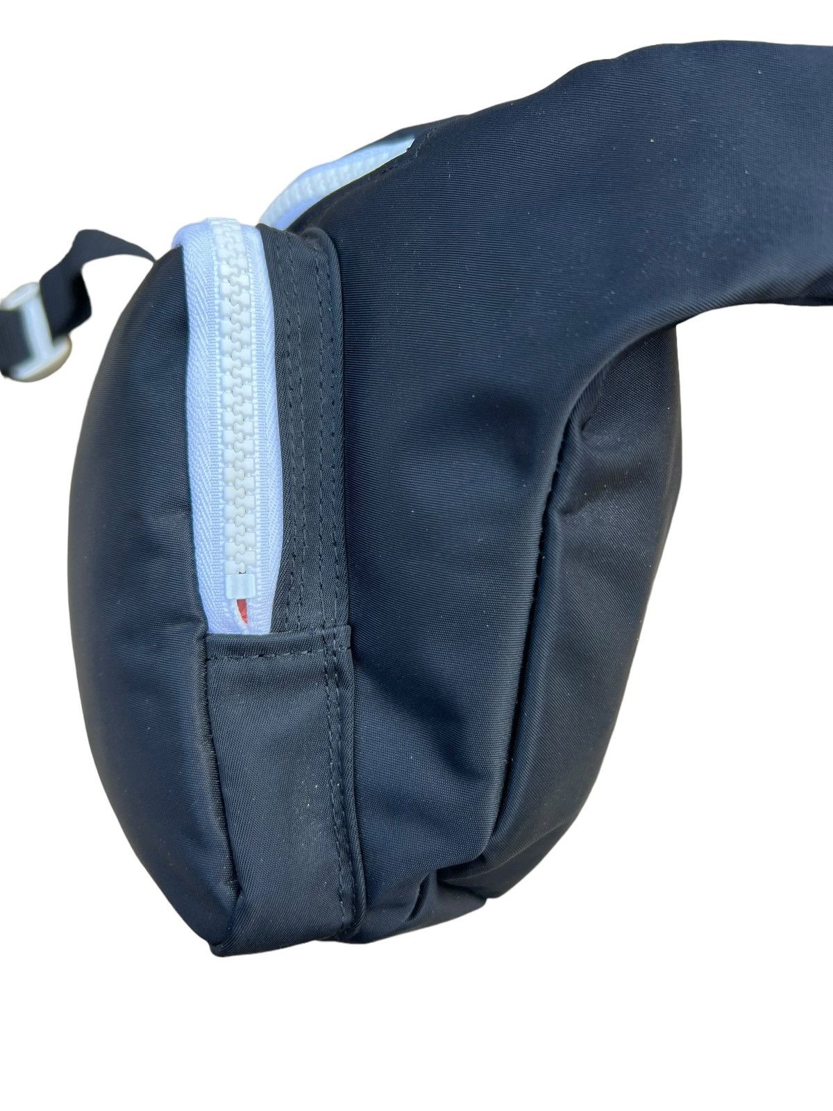 Courreges Vintage 90s Courreges Paris Two Tone Cargo Waist Bag Size 34 - 9 Thumbnail