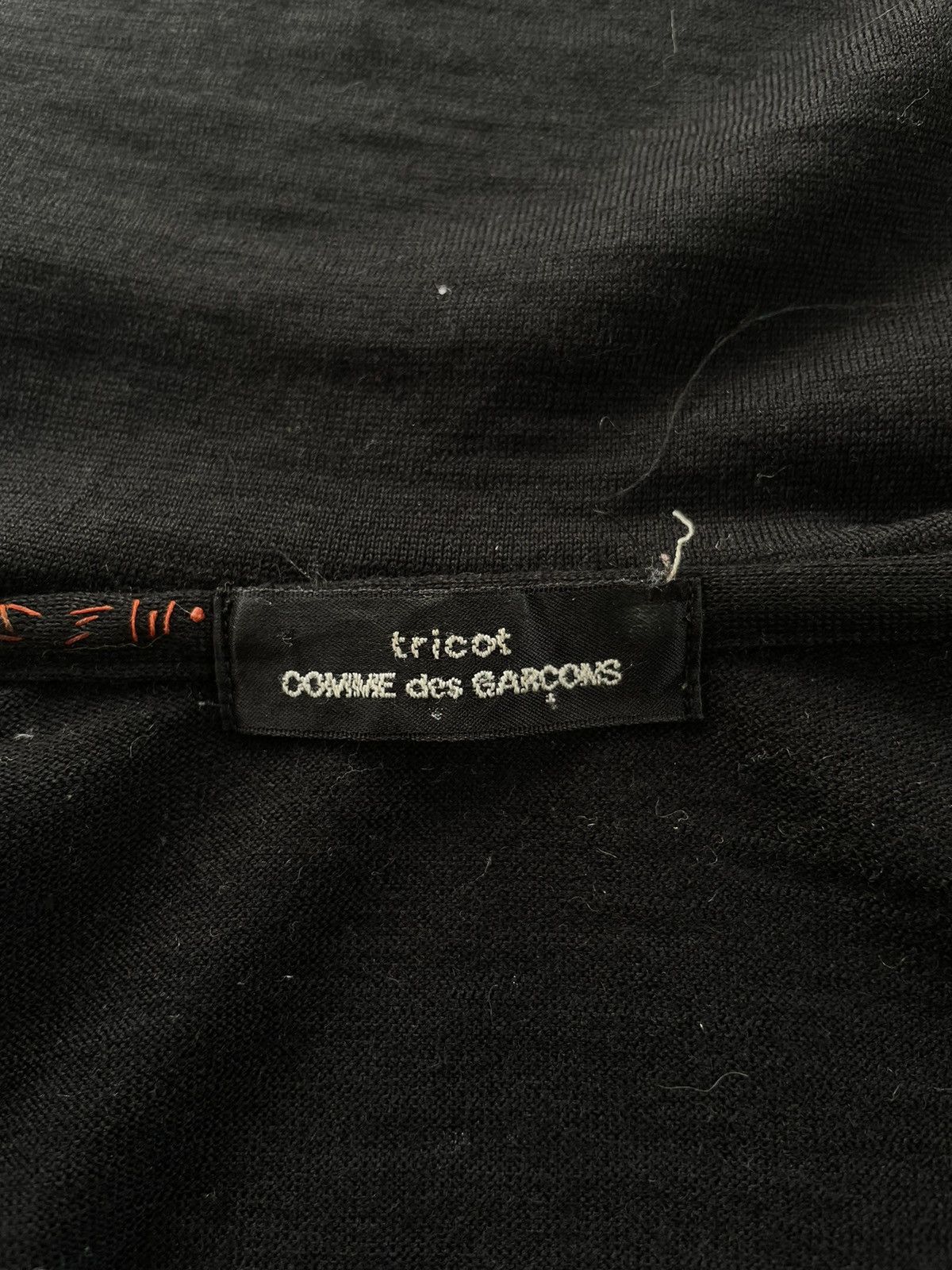 Tricot Comme des Garcons Tricot Comme Des Garcons Size S / US 4 / IT 40 - 6 Thumbnail
