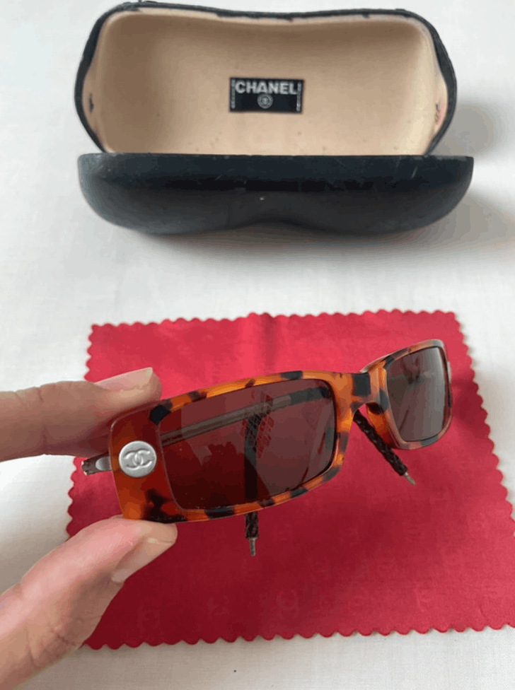 Chanel Chanel Sunglasses Iconic rare CC Vintage 4017 Size ONE SIZE - 1 Thumbnail