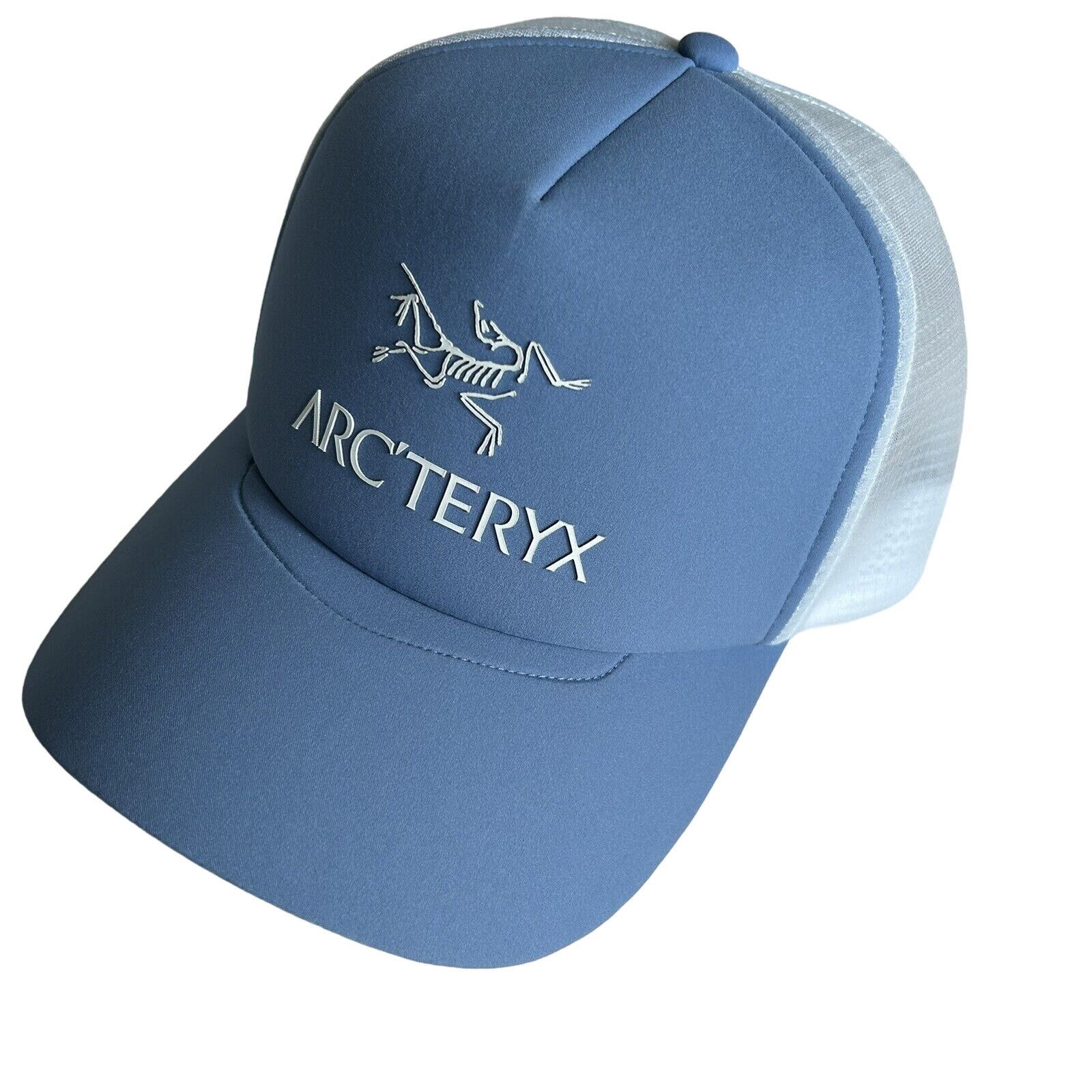 Arc'teryx Arcteryx Snapback Hat Cap Trucker Mesh Blue/White OSFA Rare Size ONE SIZE - 4 Thumbnail