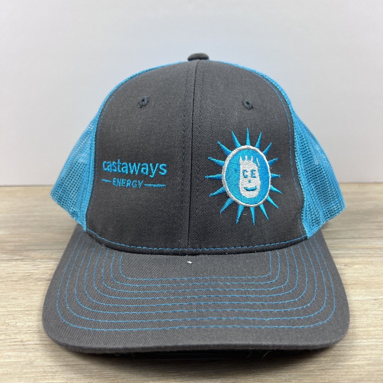 Other Castaways Energy Hat Adjustable Hat Gray Adjustable Hat Adul Size ONE SIZE - 3 Thumbnail
