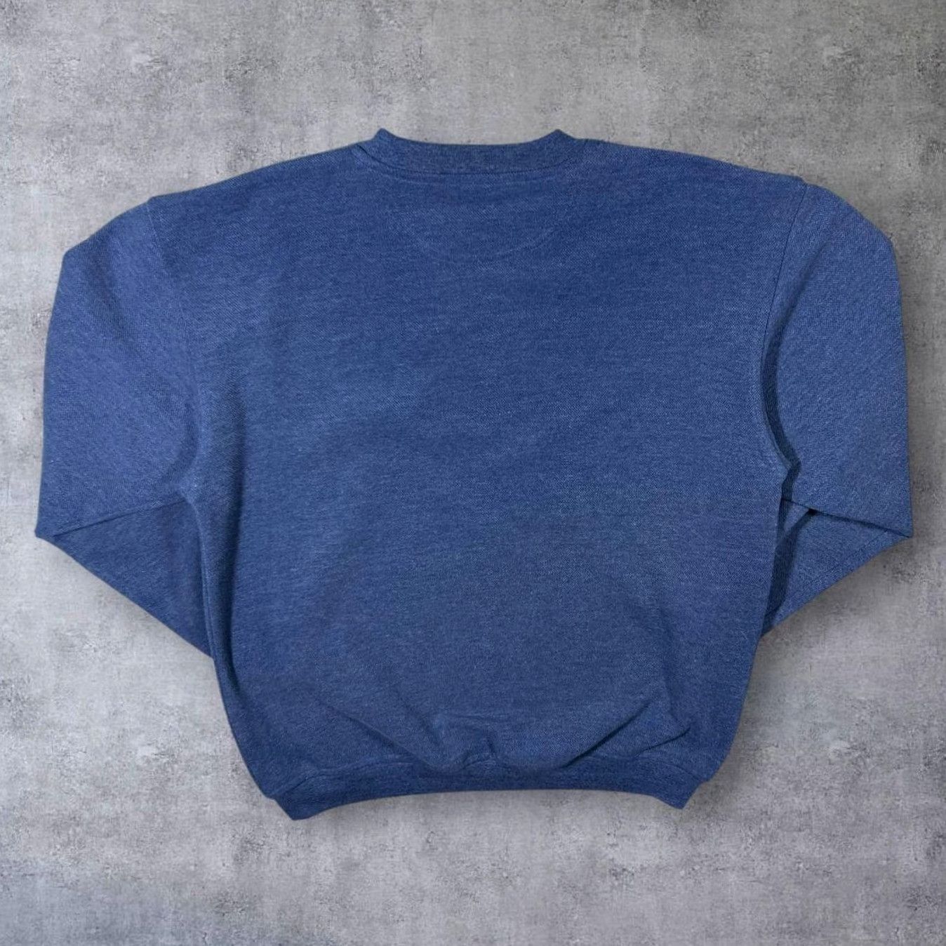 Vintage VINTAGE Head Blue Embroidered Mini Logo Crewneck Sweatshirt Small Mens Sweatshirt Logo 90s? Size US S / EU 44-46 / 1 - 2 Thumbnail