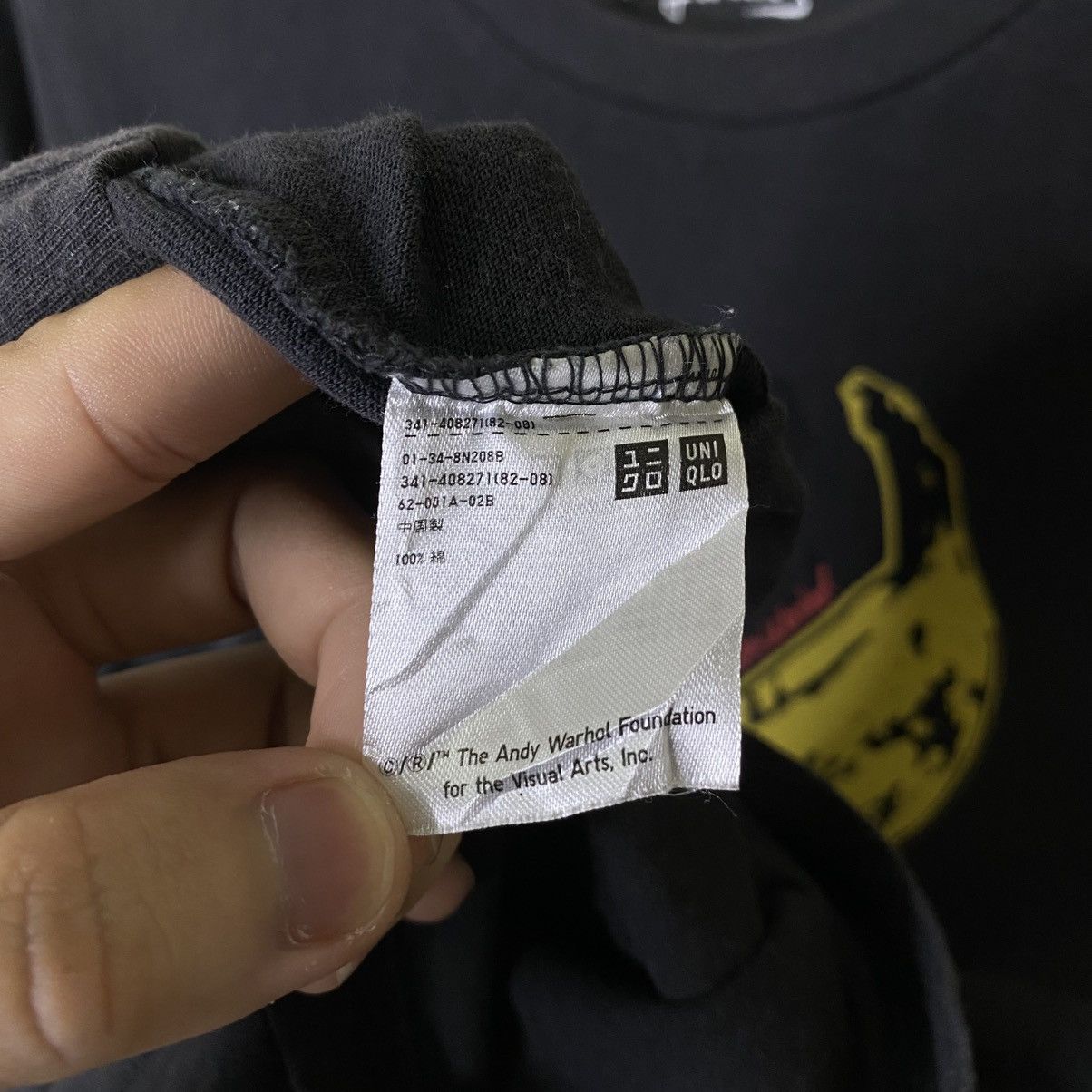 Andy Warhol Andy Warhol x The Velvet Underground For Uniqlo Collabs Tee Size US S / EU 44-46 / 1 - 4 Thumbnail