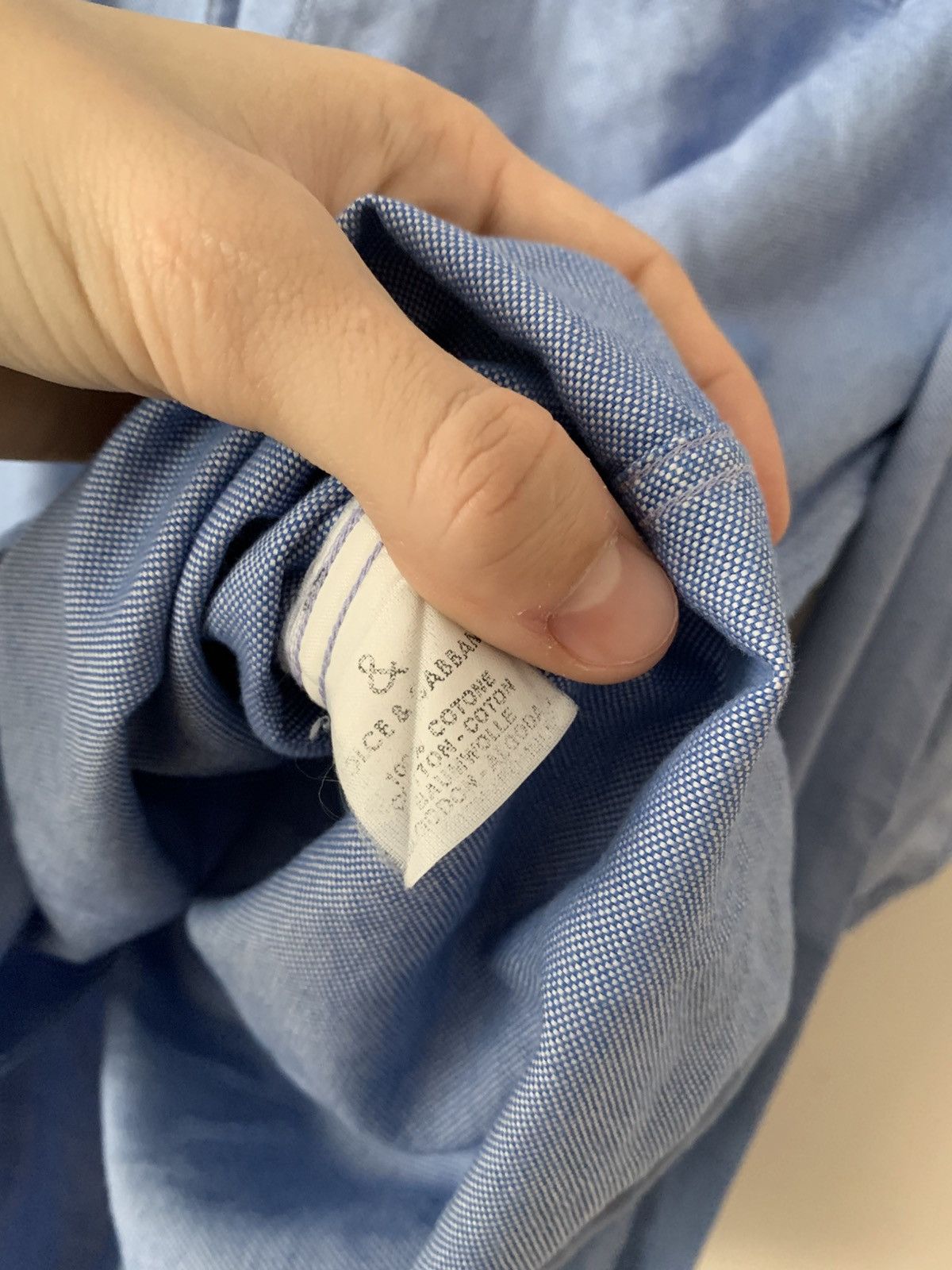 Dolce & Gabbana 🔥DOLCE GABBANA SHIRT BUTTON UP Size US M / EU 48-50 / 2 - 9 Thumbnail