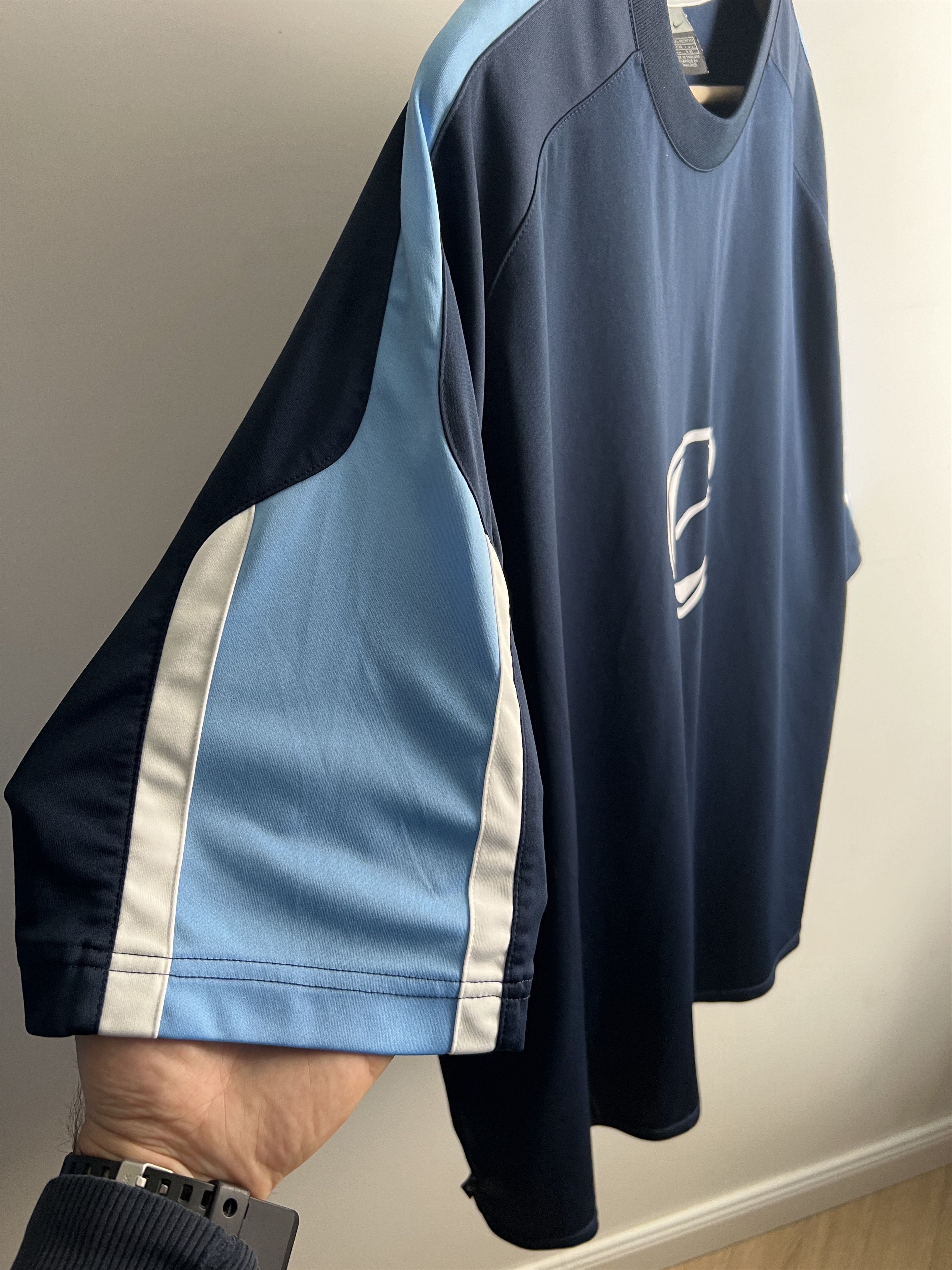 Nike × Vintage Jersey Nike Vintage Total 90 Y2K Football Aesthetic Size US XXL / EU 58 / 5 - 4 Thumbnail