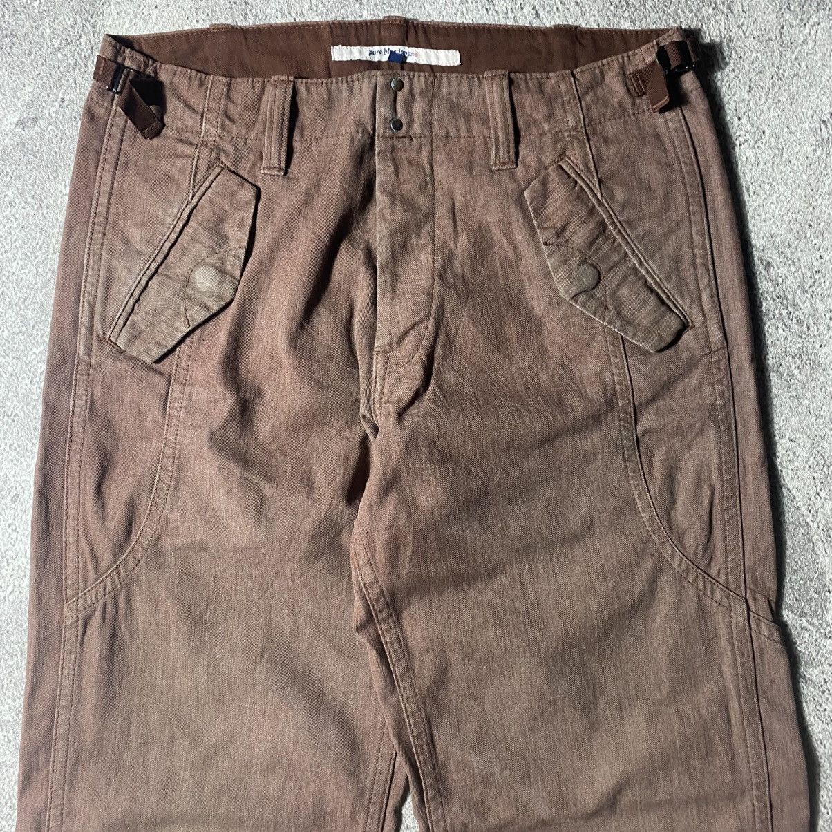 Pure Blue Japan Rare Pure Blue Japan Cellpo Duck Pants Size US 30 / EU 46 - 3 Thumbnail