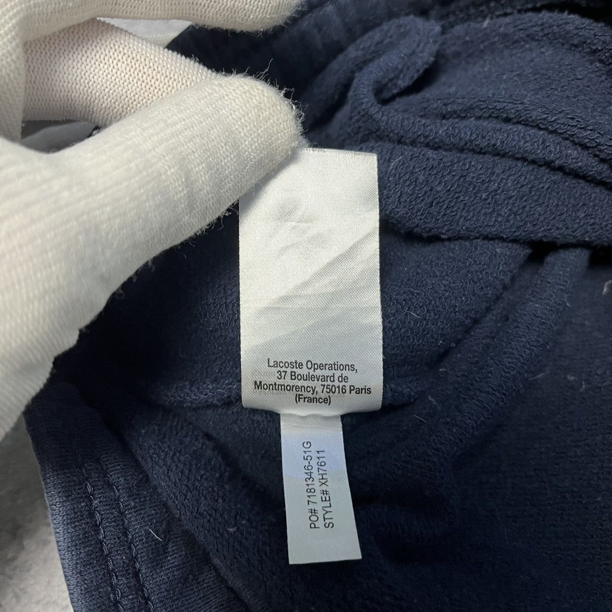 Lacoste Lacoste Sport Navy Jogger Sweatpants Luxury Y2K Streetwear Size US 28 / EU 44 - 13 Thumbnail