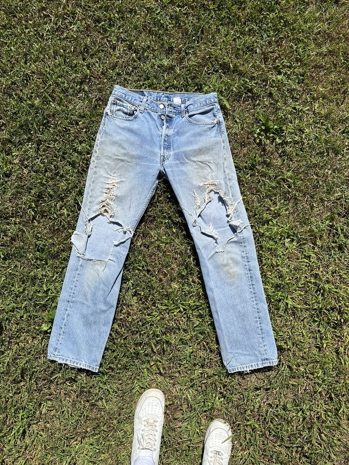 Levi's × Levi's Vintage Clothing × Vintage Vintage Levi’s 33x32 Size US 33 - 2 Thumbnail