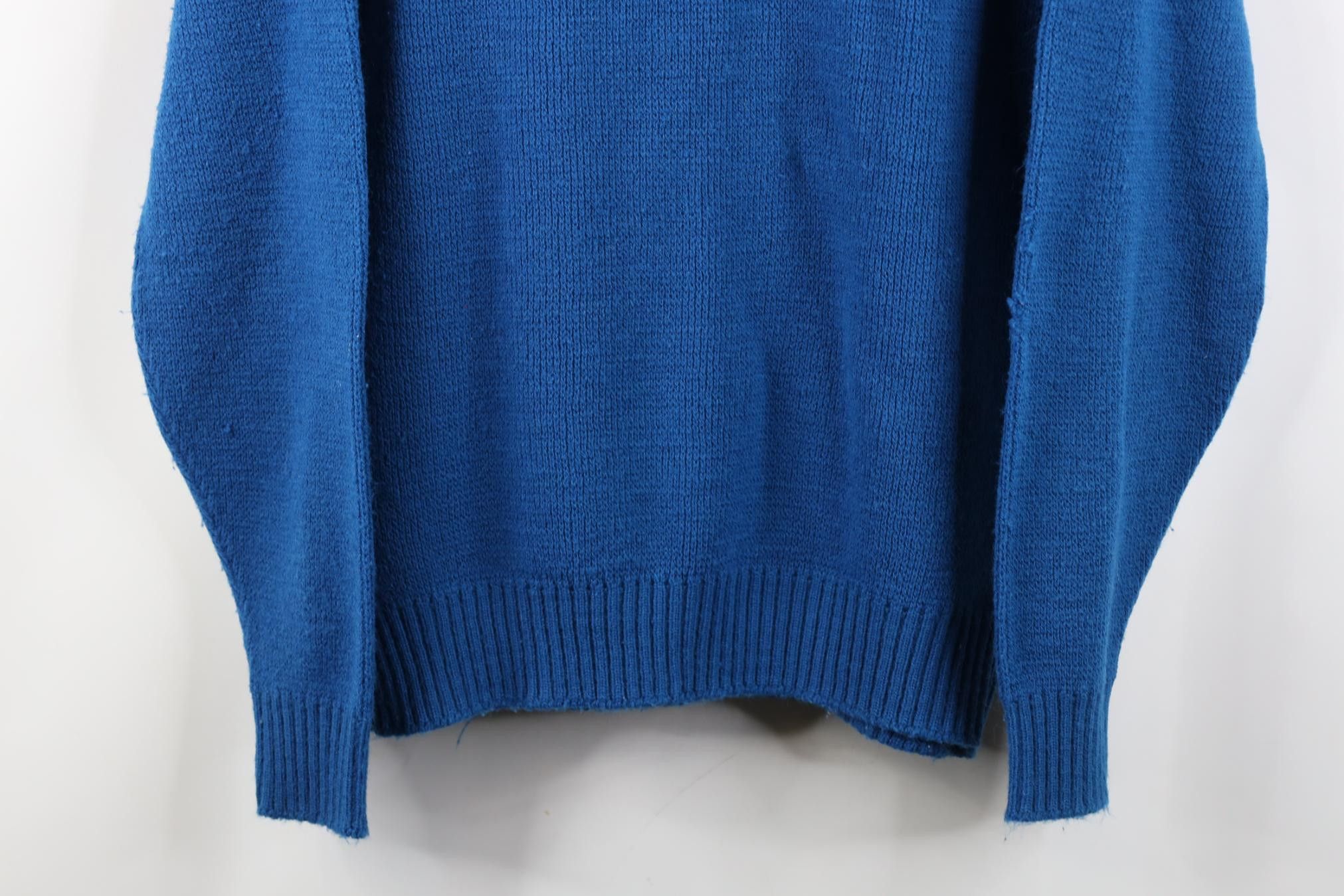 Vintage Vintage 70s Streetwear Fair Isle Knit Crewneck Sweater USA Size US M / EU 48-50 / 2 - 3 Thumbnail