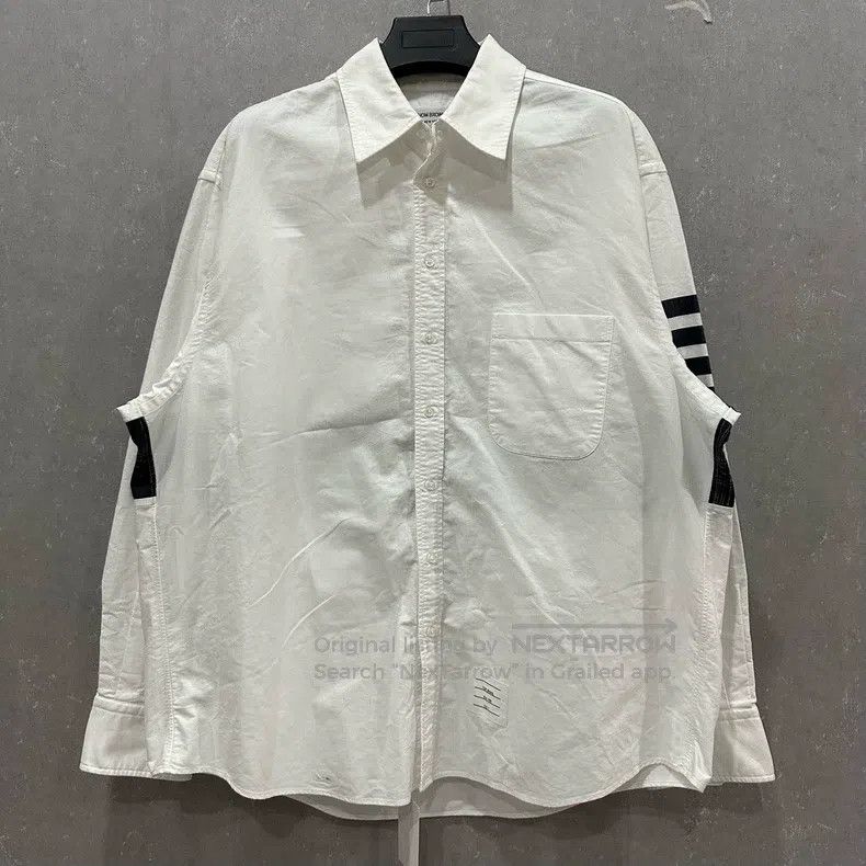 Thom Browne Thom Browne T-shirt shirt Size US L / EU 52-54 / 3 - 1 Thumbnail
