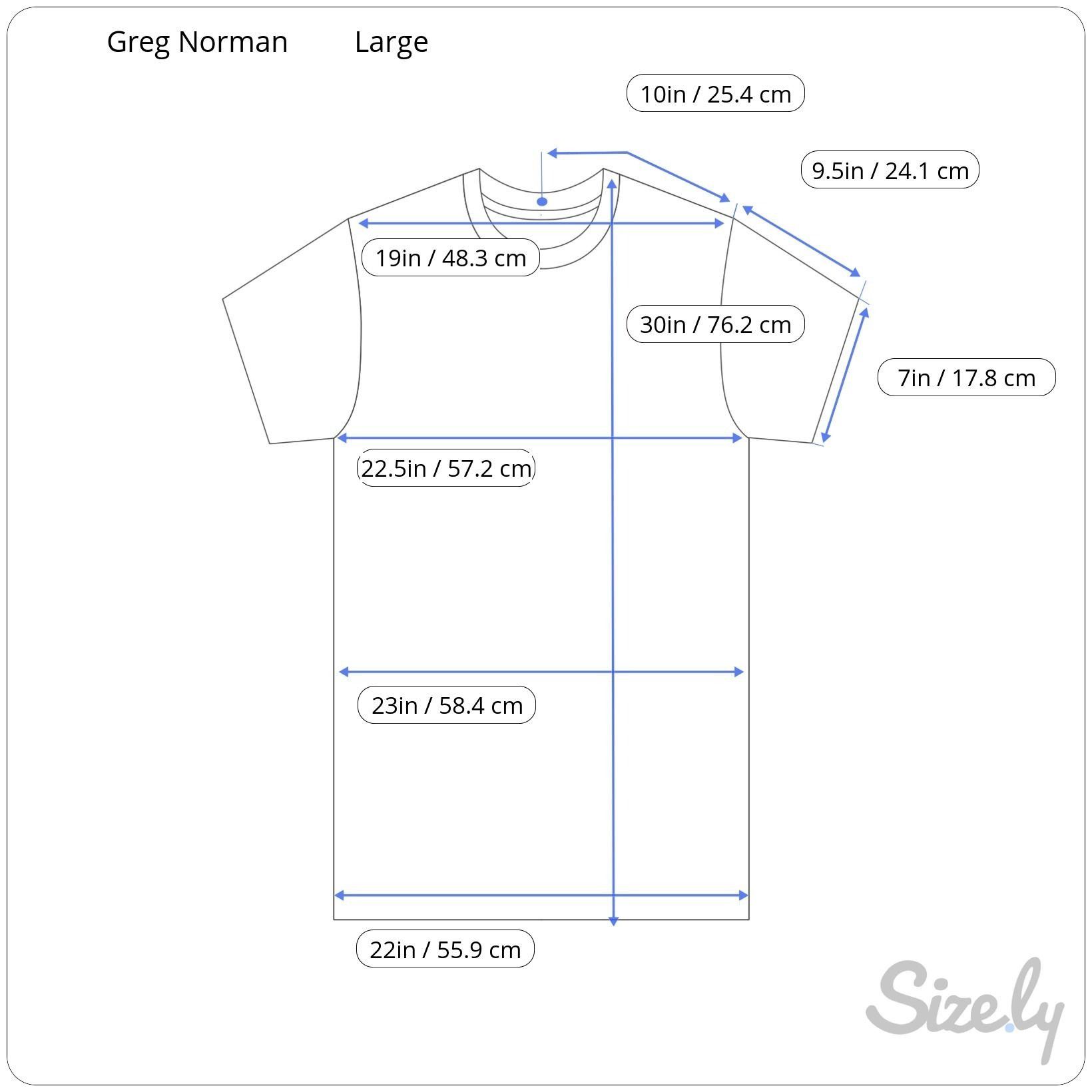 Greg Norman Greg Norman Large Black Heather T-Shirt With Colorful Shark Size US L / EU 52-54 / 3 - 2 Thumbnail