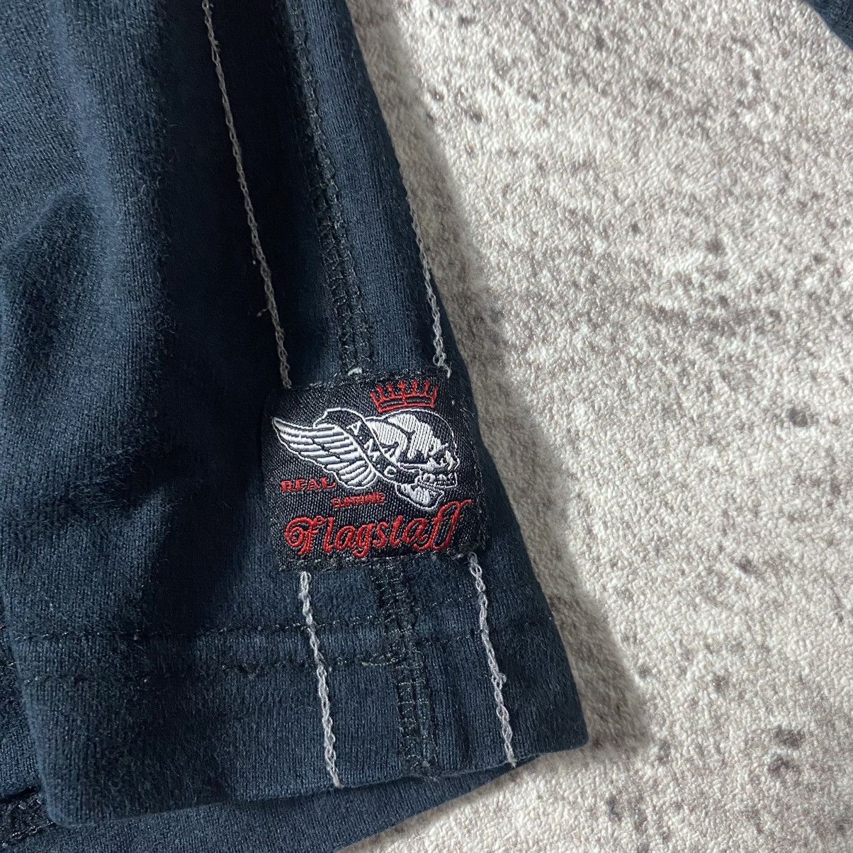 Flagstuff × Vintage Vintage Flagstaff Arizona Motorcycle Longsleeve Size US XXL / EU 58 / 5 - 5 Thumbnail