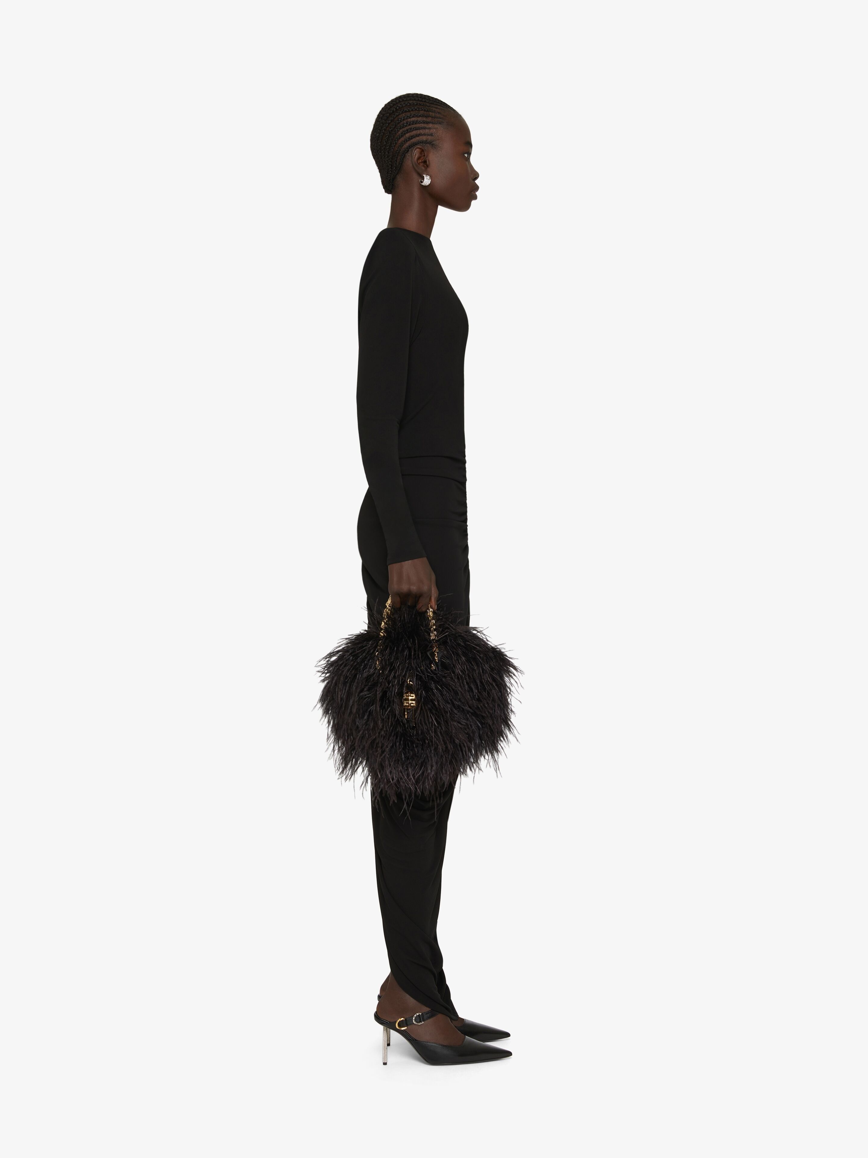 Givenchy o1w1db10925 Size: OS / Kenny Multicarry Mini Bag in Black Size ONE SIZE - 2 Thumbnail