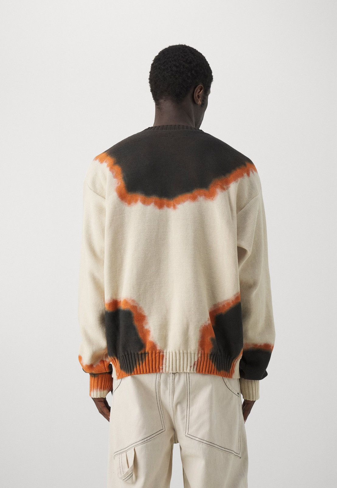 MSGM !DS! SS23 MSGM Abstract Print Knitted Jumper Size US XL / EU 56 / 4 - 4 Thumbnail