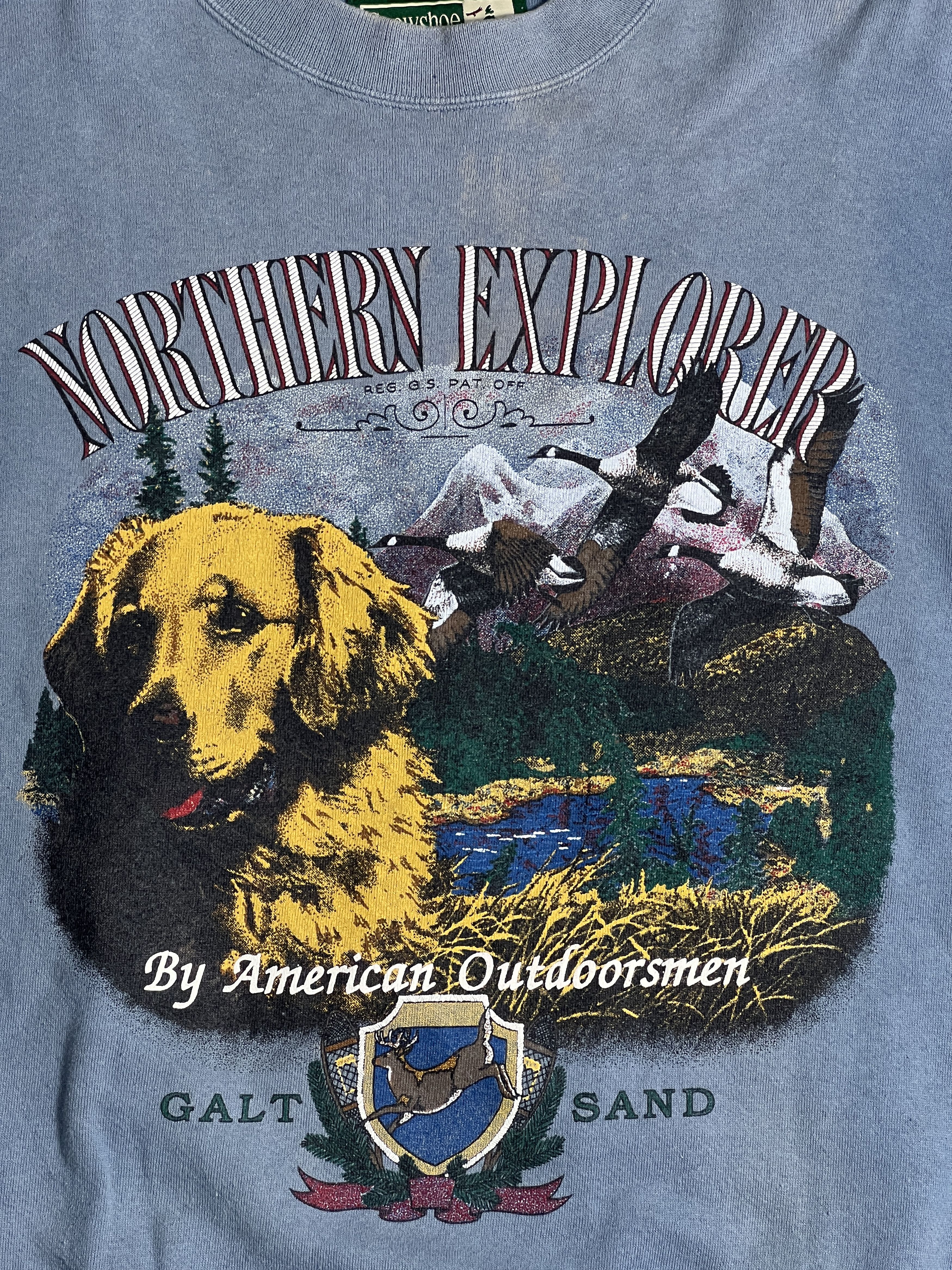 Vintage Vintage Galt Sand Northern Explorer Sweatshirt (M) JK380 Size US M / EU 48-50 / 2 - 2 Thumbnail