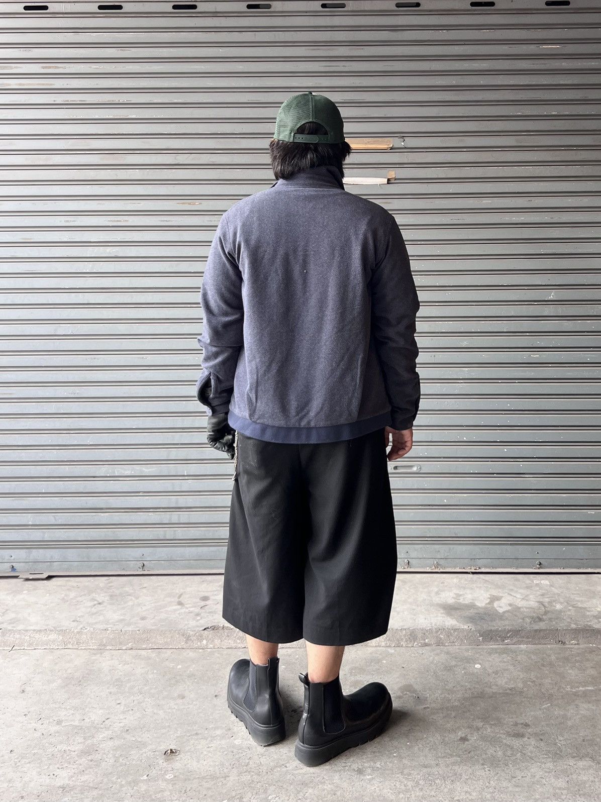 Yohji Yamamoto Vintage Ined Homme Yohji Yamamoto Wool Jacket Size US S / EU 44-46 / 1 - 12 Thumbnail