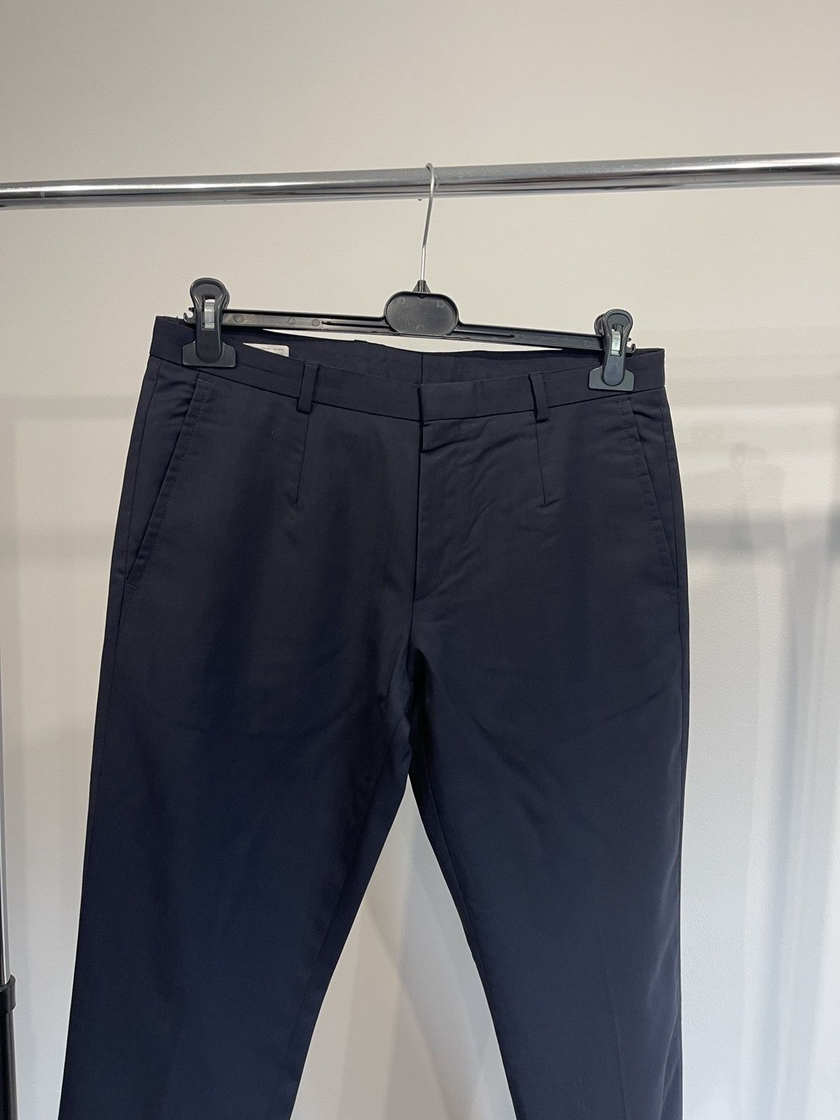 Hugo Boss Hugo boss blue classic pants trousers 36R Size 36R - 2 Thumbnail