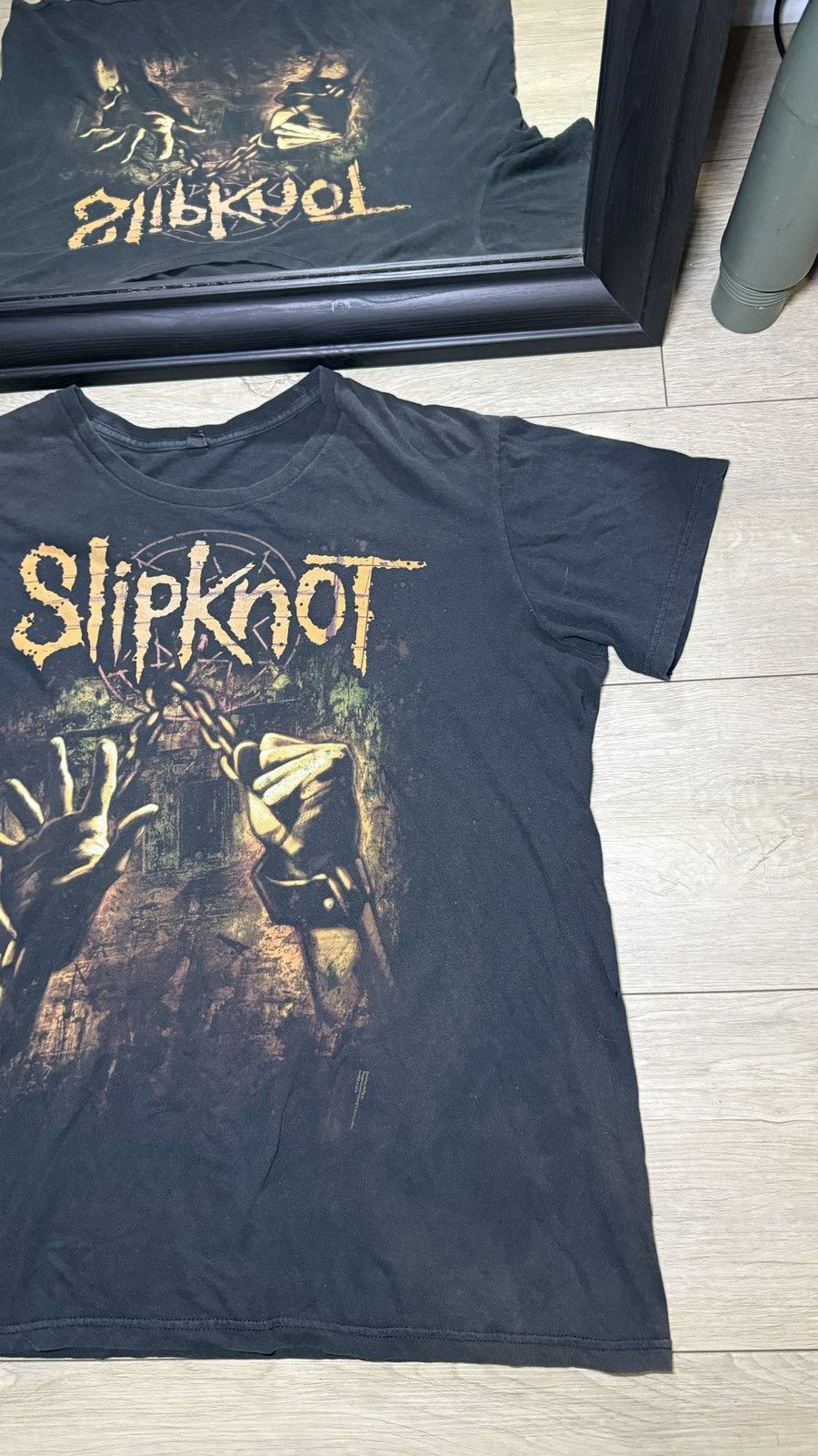 Anvil Vintage / Y2K Slipknot Torture Chained Hands Womens Tour Size XL / US 12-14 / IT 48-50 - 6 Thumbnail