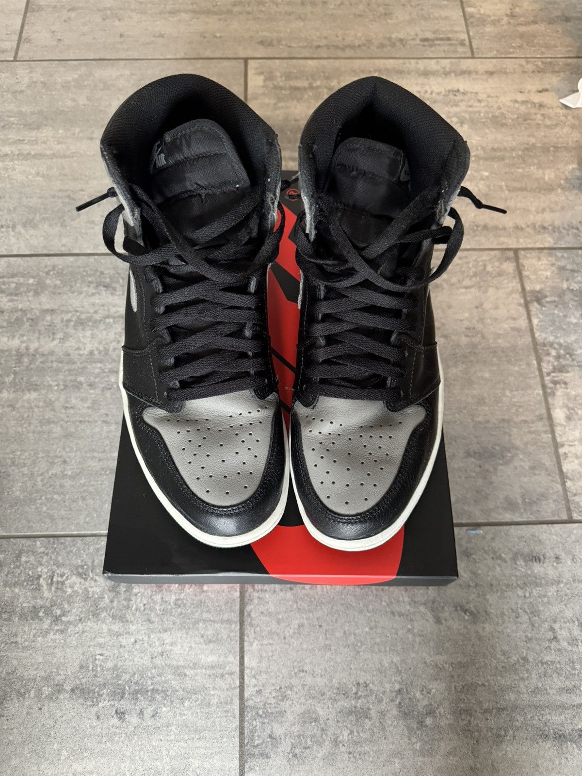Jordan Brand × Nike Jordan 1 Shadow Size US 11 / EU 44 - 1 Thumbnail
