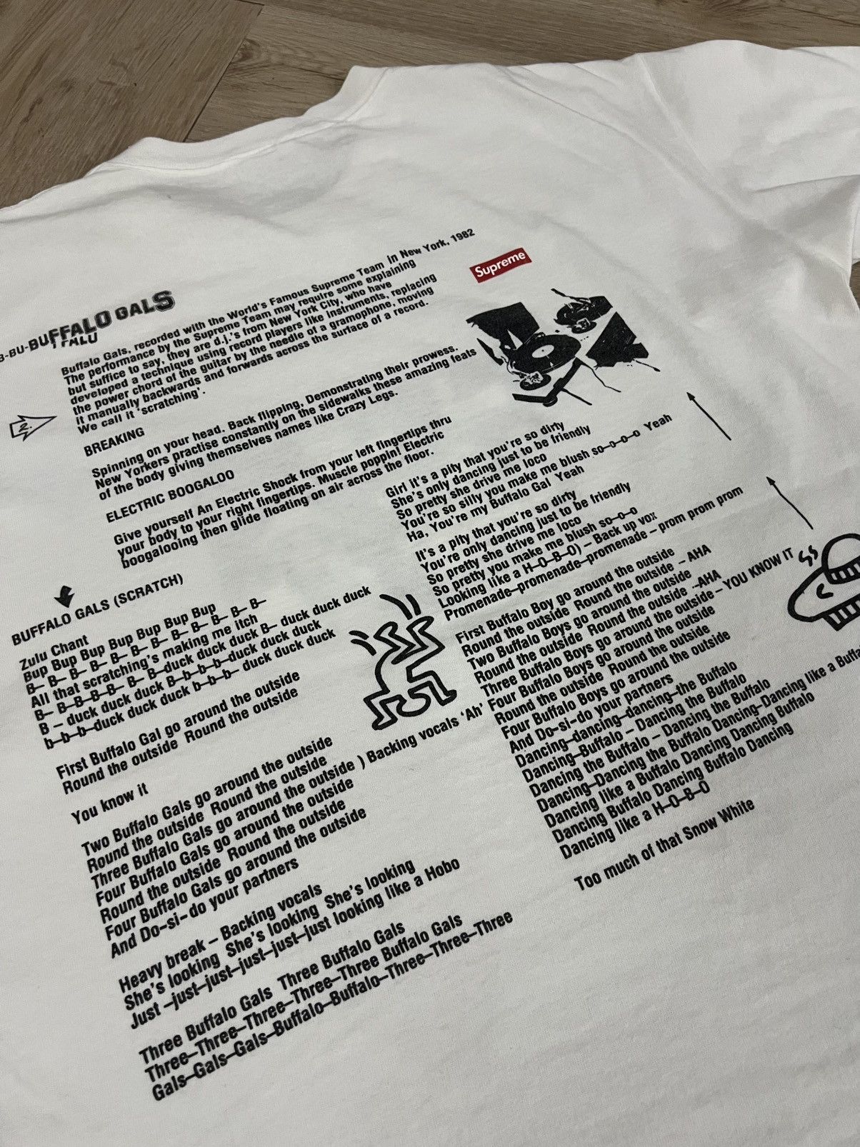 Keith Haring × Malcolm McLaren × Supreme Supreme Malcolm Mclaren Shirt Size US M / EU 48-50 / 2 - 4 Thumbnail