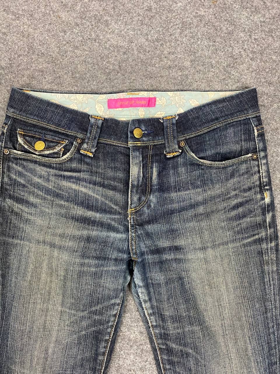 Uniqlo vintage uniqlo bootcut flare denim nice design Size 34" / US 12 / IT 48 - 8 Thumbnail