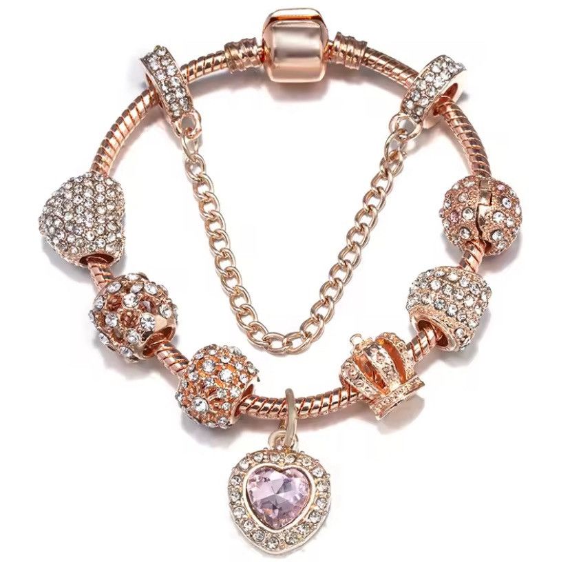 Other Beads Charm Bracelet Size ONE SIZE - 1 Preview
