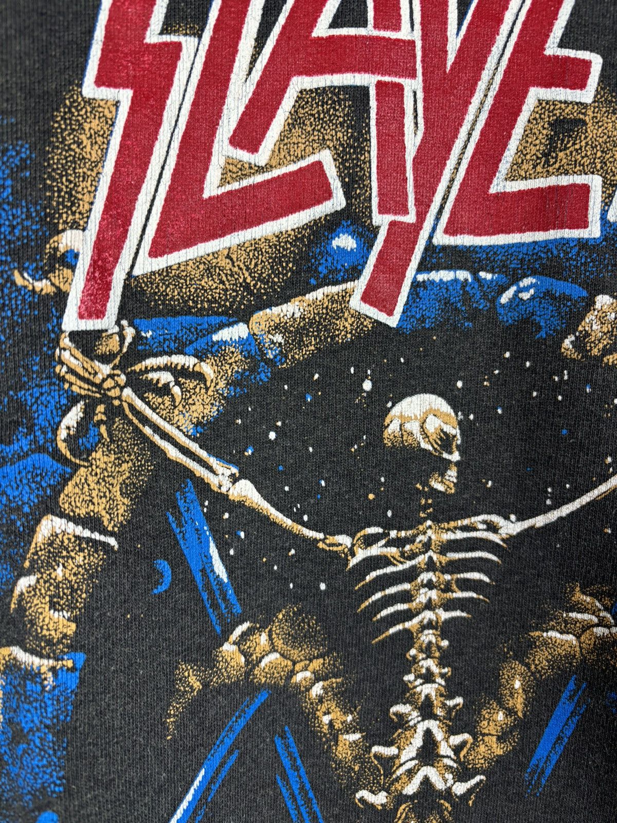 Band Tees 90s Slayer Divine Intervention 1994 Metal Band Hoodie ~M Size US M / EU 48-50 / 2 - 3 Thumbnail