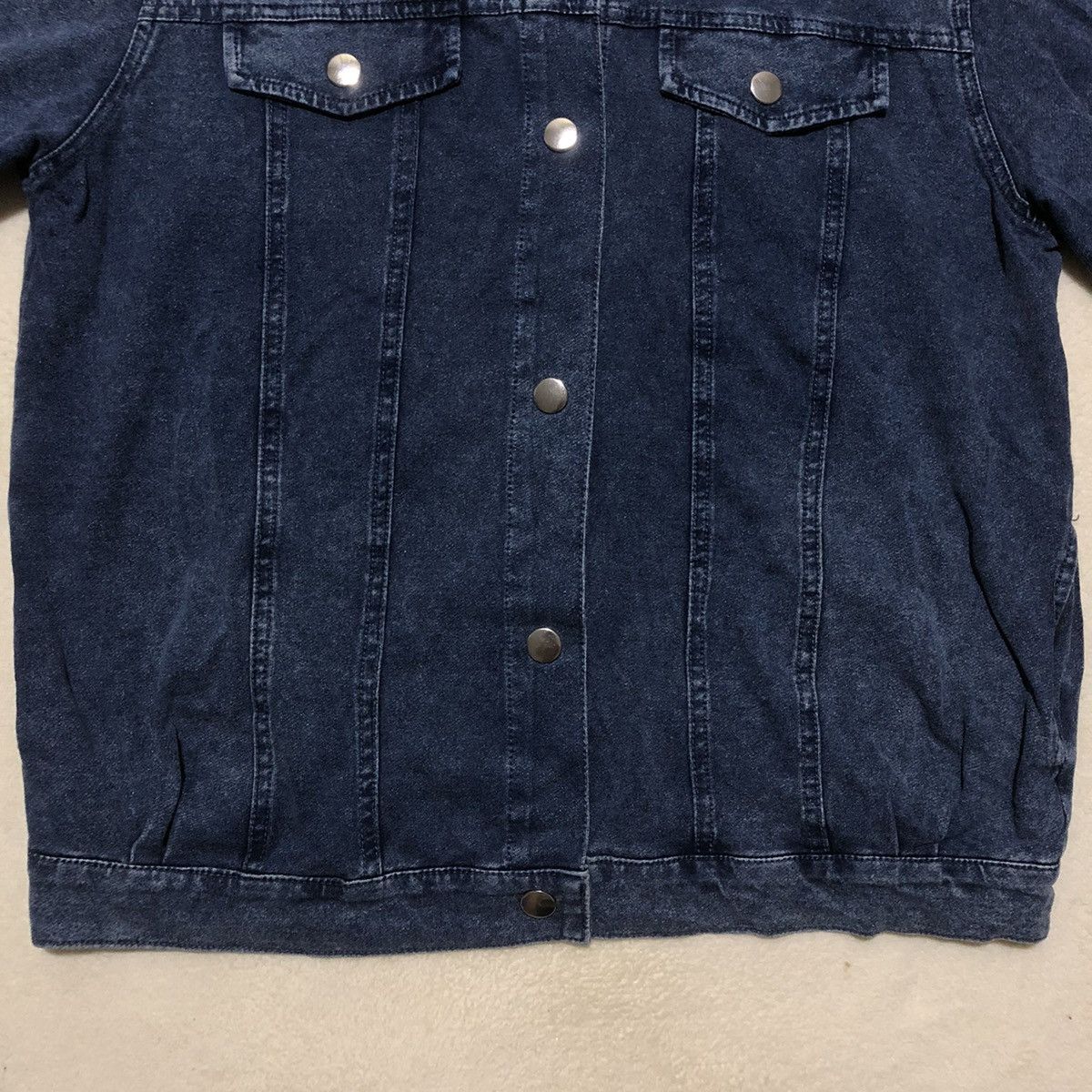 Japanese Brand × Vintage Japanese Brand GRL Light Denim Jacket Size US M / EU 48-50 / 2 - 3 Thumbnail