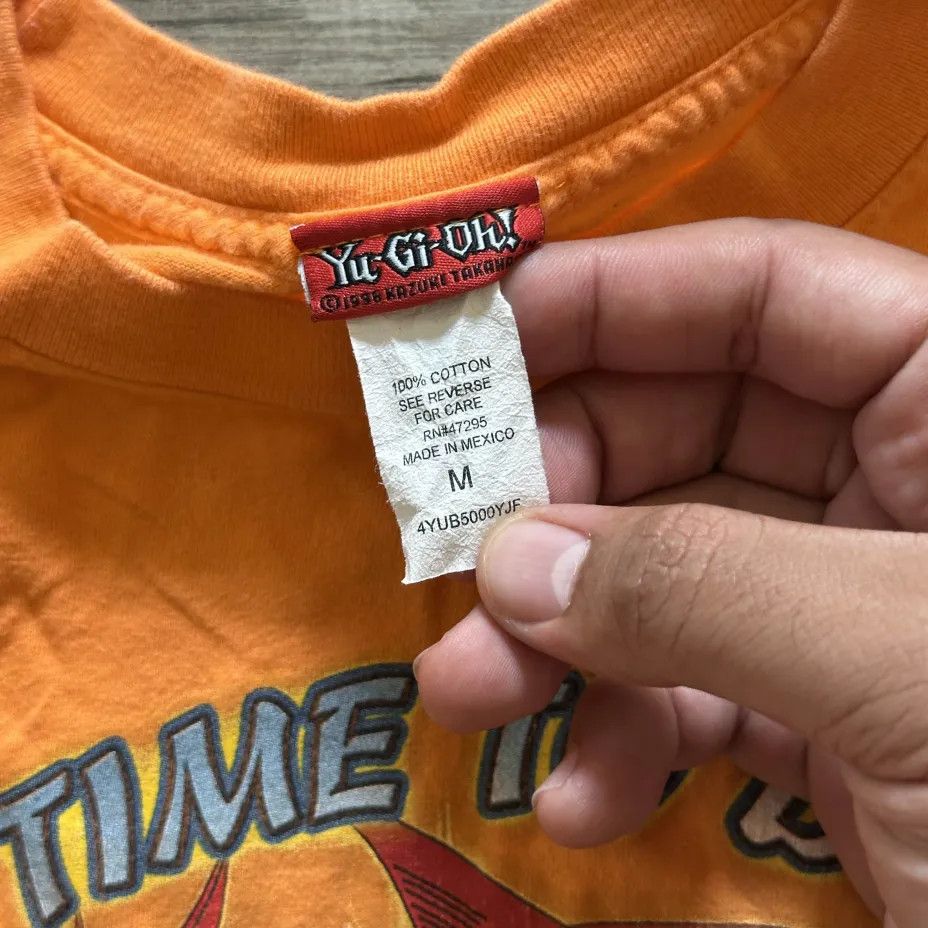 Other Vintage 1996 Yu-Gi-Oh! It's Time To Duel! Promo T-Shirt Size US M / EU 48-50 / 2 - 5 Thumbnail
