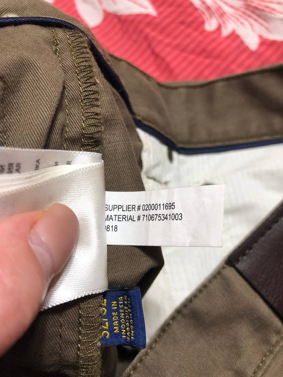 Polo Ralph Lauren Dirty Painted Distressed Thrashed Faded Baggy Jeans Y2K Size US 32 / EU 48 - 18 Thumbnail