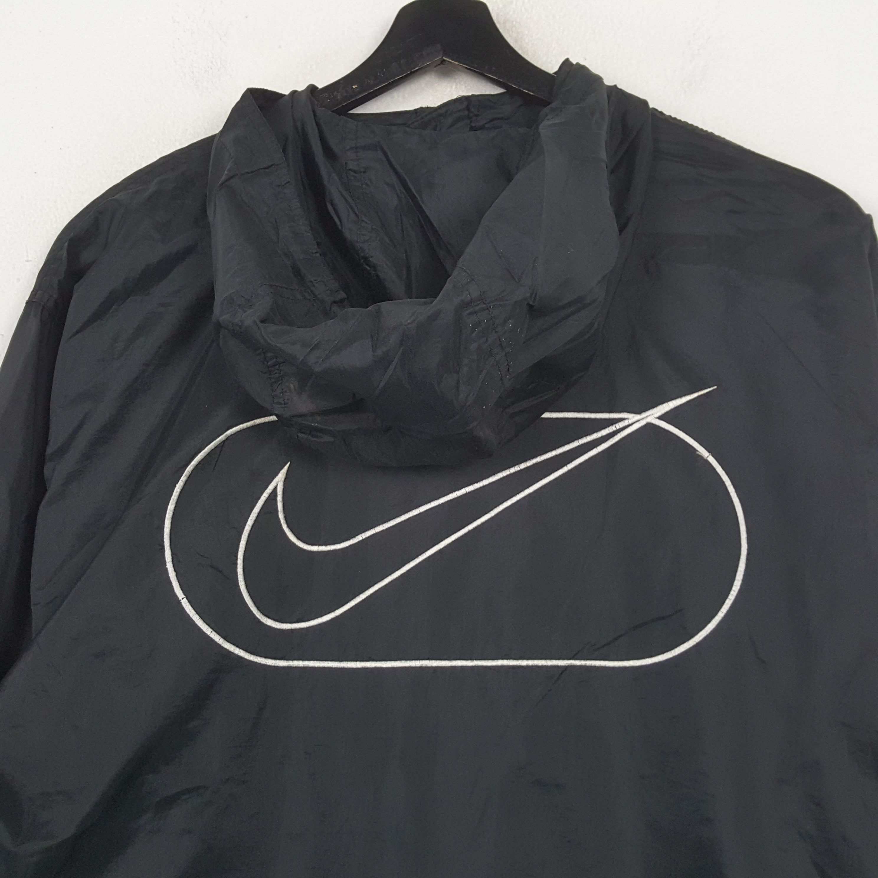 Nike Nike Half Zipper Sportswear Windbreaker Jacket RR4 Size US XL / EU 56 / 4 - 2 Thumbnail
