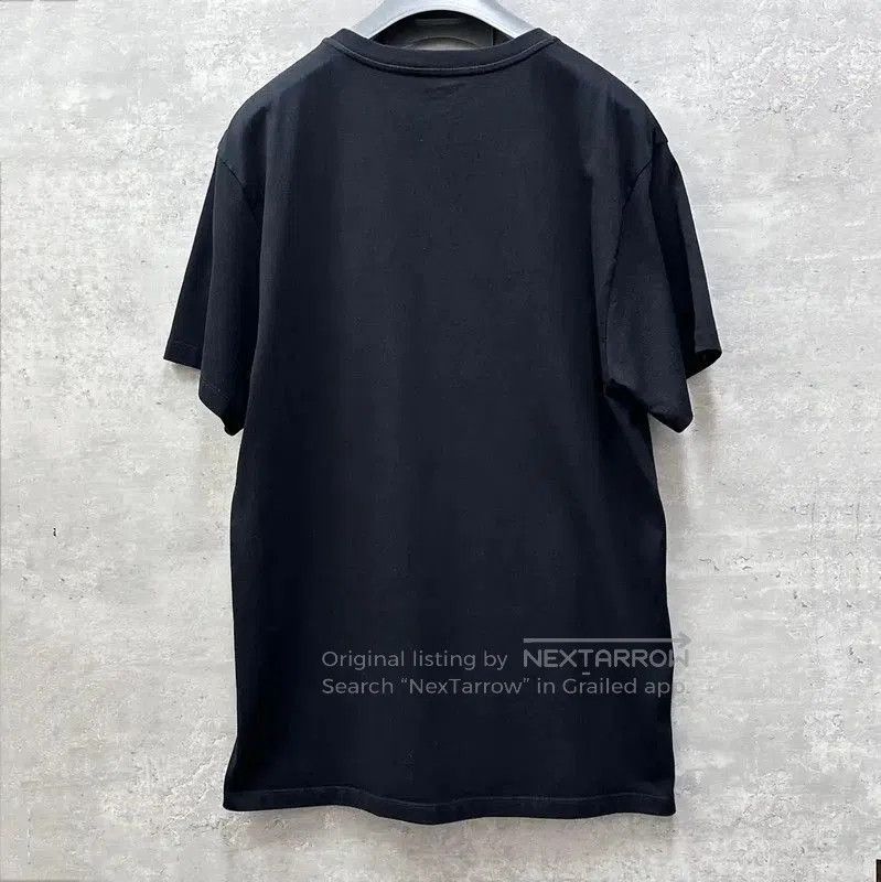 Loewe Loewe Summer Black Cotton Short Sleeve T-Shirt . Size M / US 6-8 / IT 42-44 - 2 Thumbnail