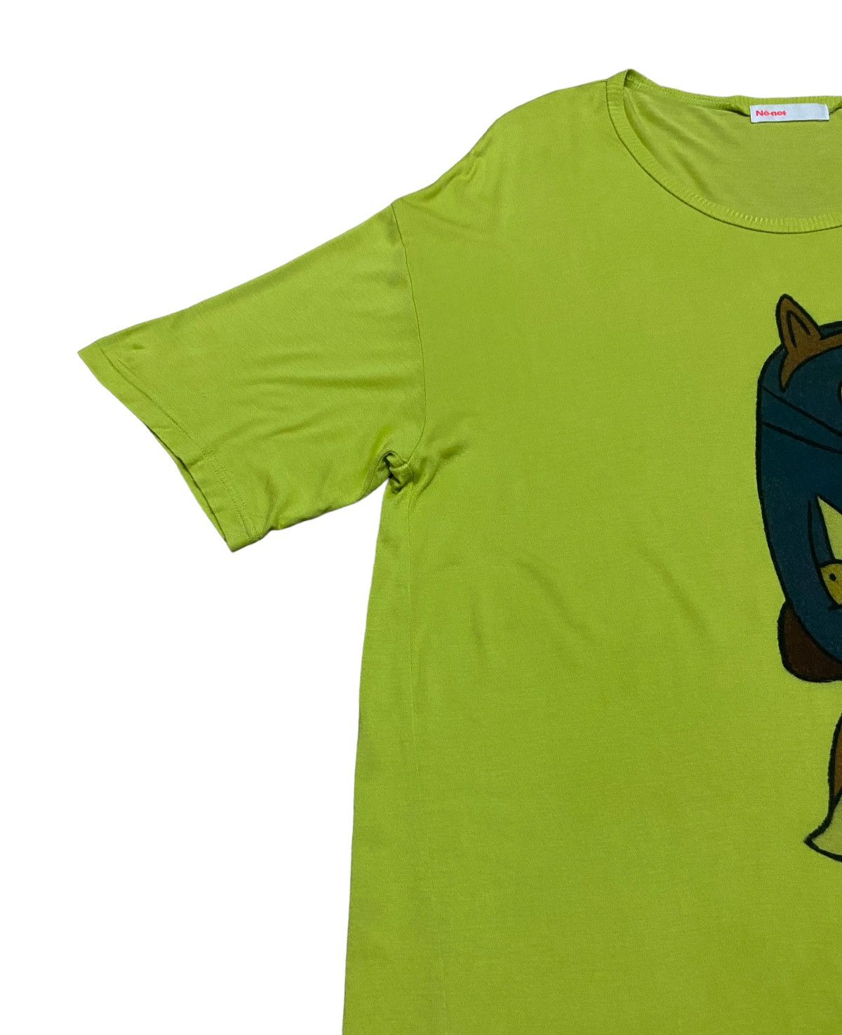 Ne-Net Vintage Japanese Brand Ne-net T-Shirt 2000s Size US XL / EU 56 / 4 - 3 Thumbnail
