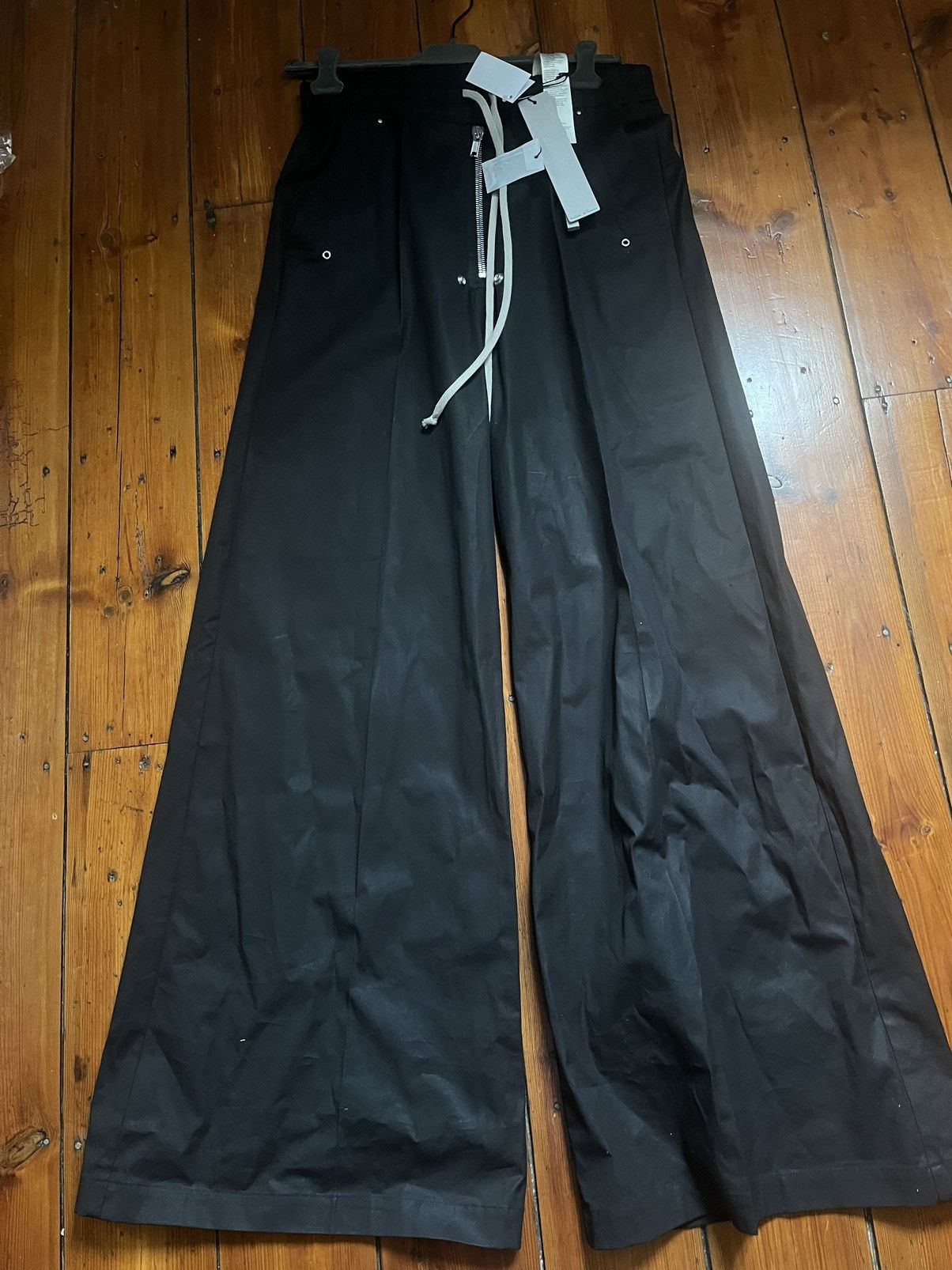 image of Rick Owens Pant in Black, Men's (Size 38)