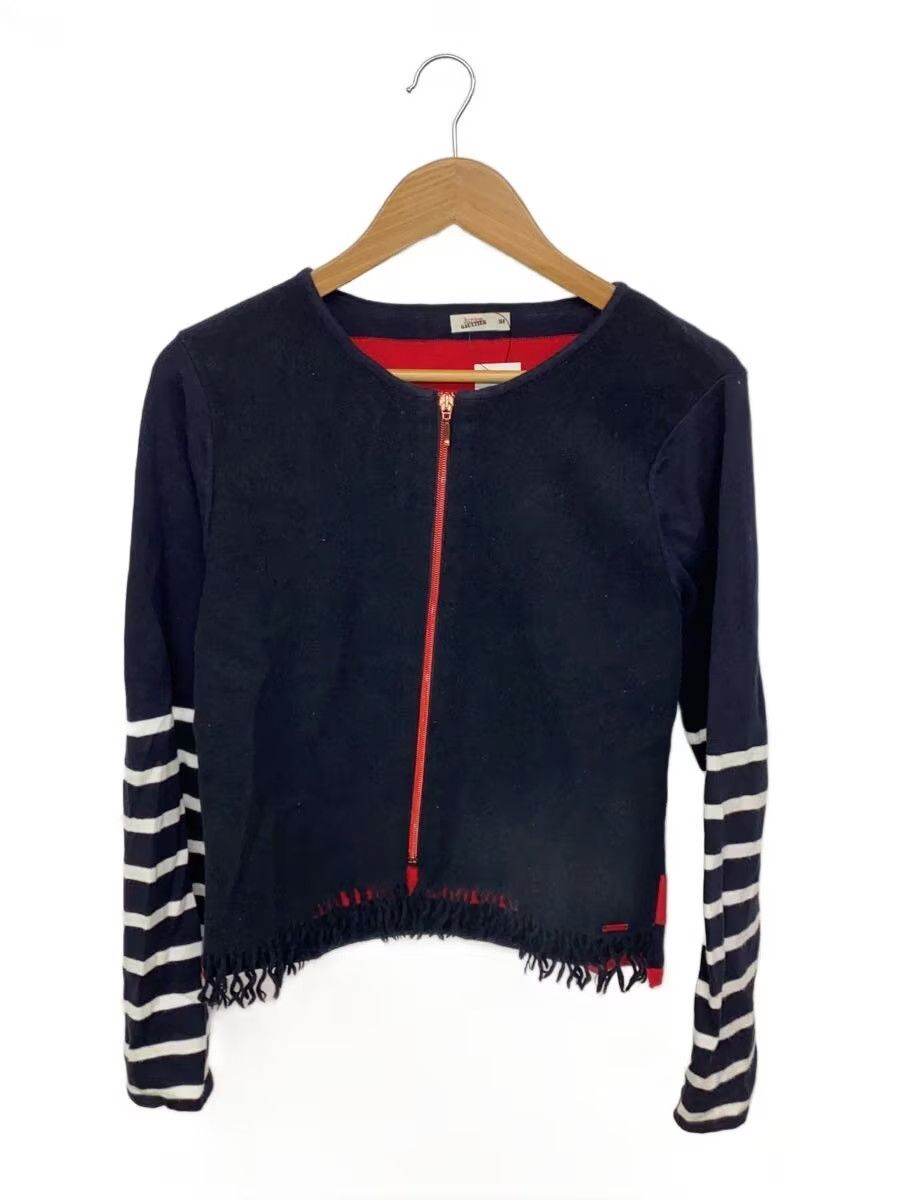 Jean Paul Gaultier Striped Fringe Jacket Size M / US 6-8 / IT 42-44 - 1 Thumbnail