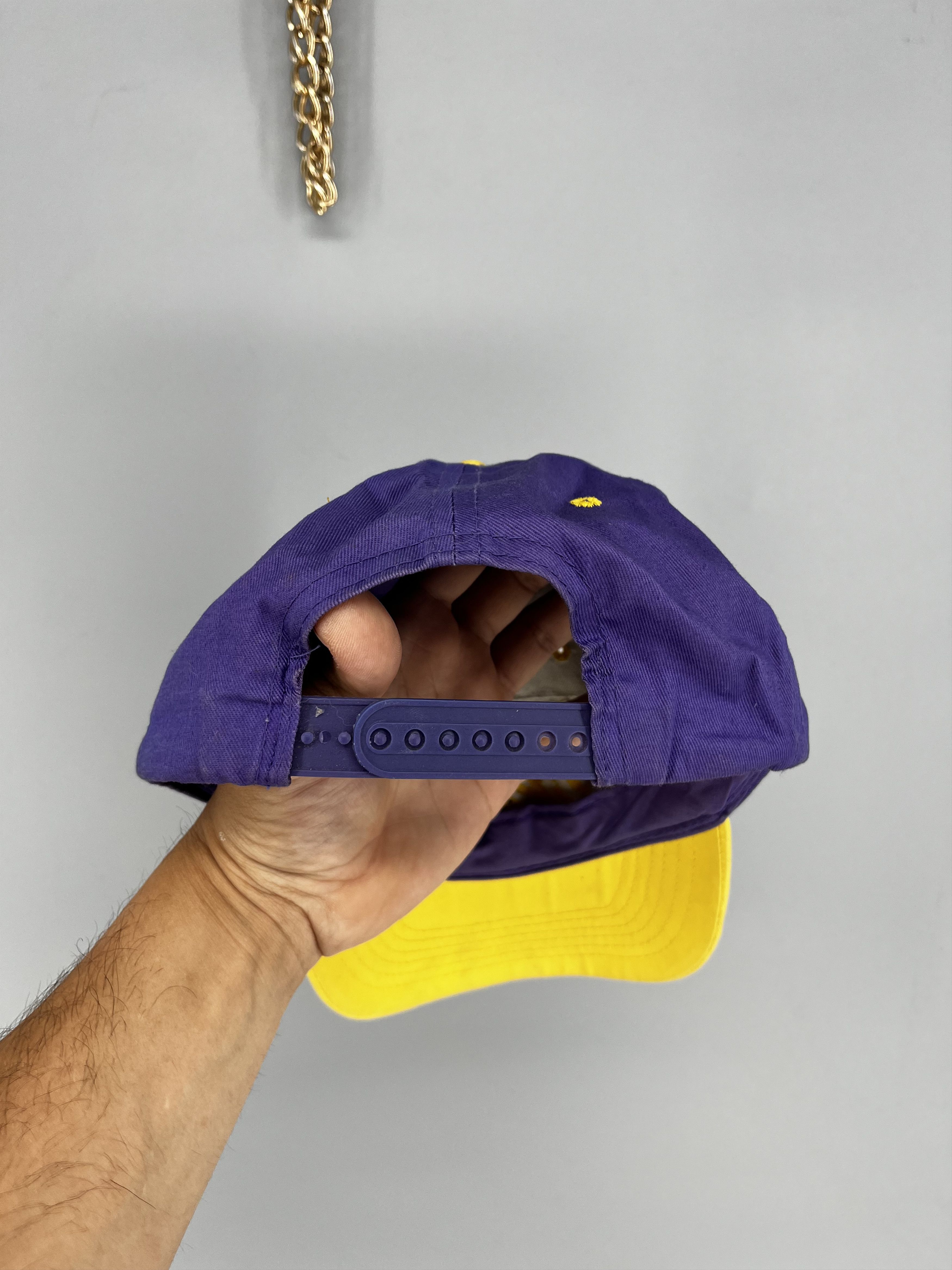 NFL Sports Specialties Minnesota Vikings Vintage SnapBack Hat Size ONE SIZE - 3 Thumbnail