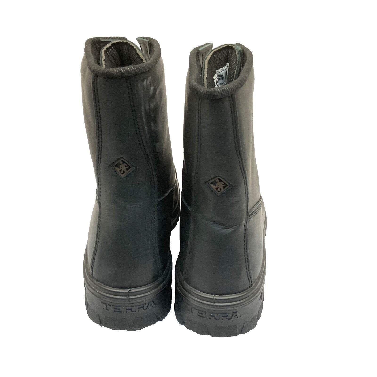 Other Terra Men's 8'' Sentry Comp. Toe Work Boots 13M Size US 13 / EU 46 - 3 Thumbnail