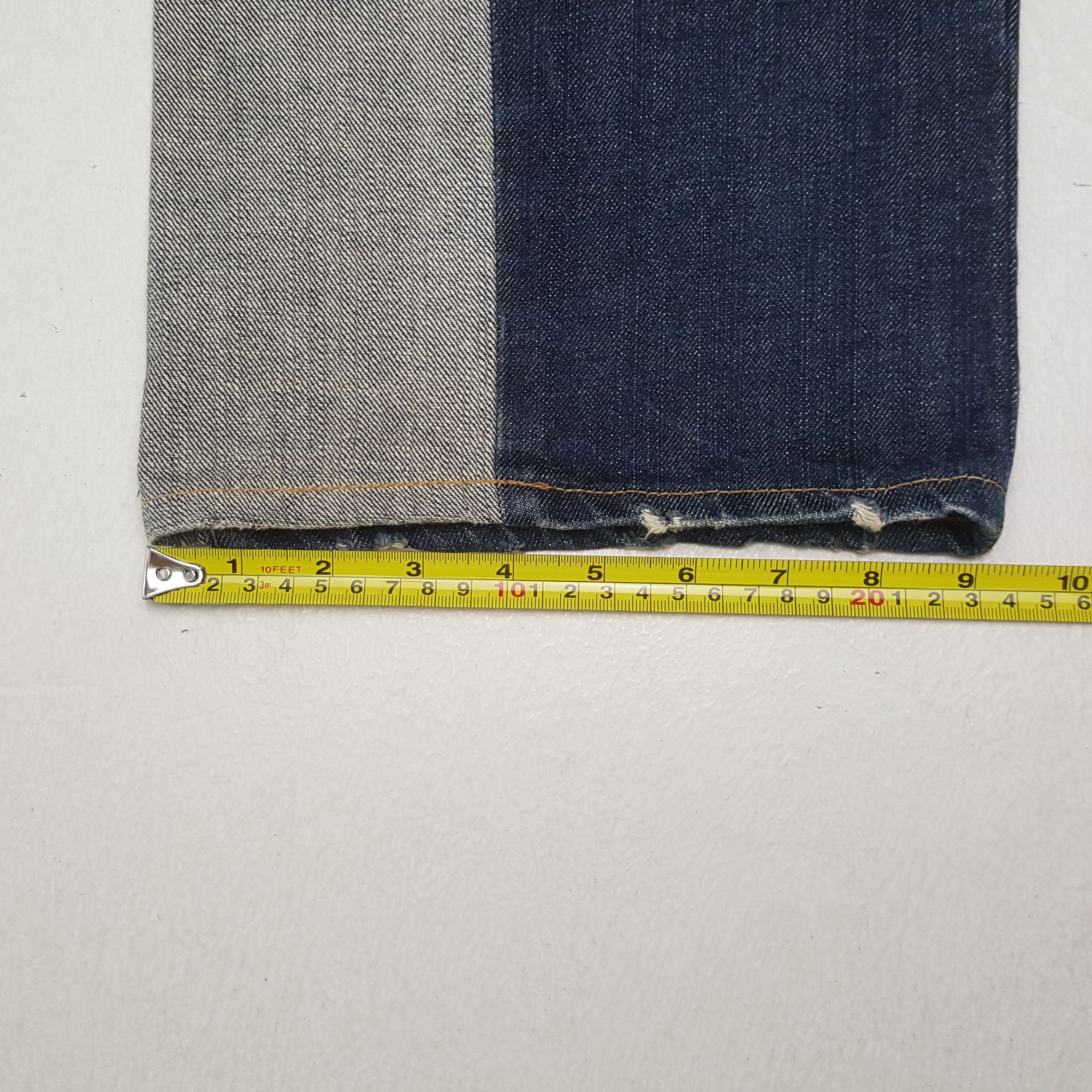 Japanese Brand Blue Way Japanese Brand Fashion Style Jeans RR29 Size US 34 / EU 50 - 11 Thumbnail