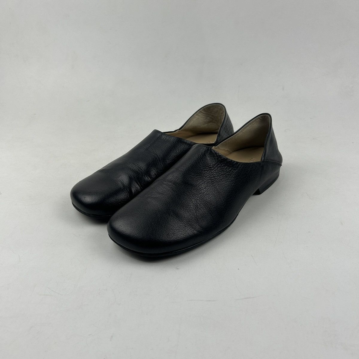 Lemaire Lemaire Leather Slip-On Loafers Size US 11 / IT 41 - 2 Thumbnail