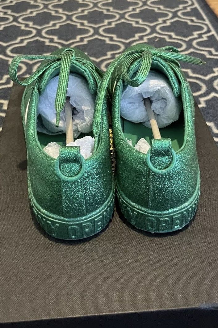 Opening Ceremony Opening ceremony glitter sneakers green white size 42 Size US 9 / EU 42 - 4 Thumbnail