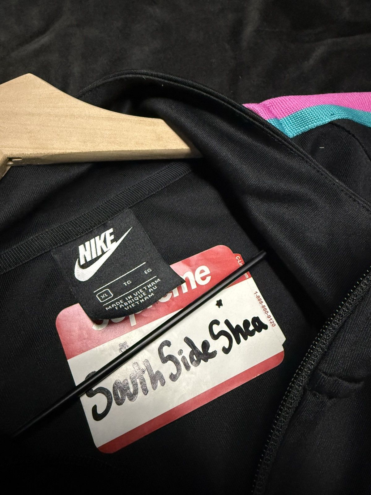Nike Striped Track Jacket Size US XL / EU 56 / 4 - 2 Thumbnail
