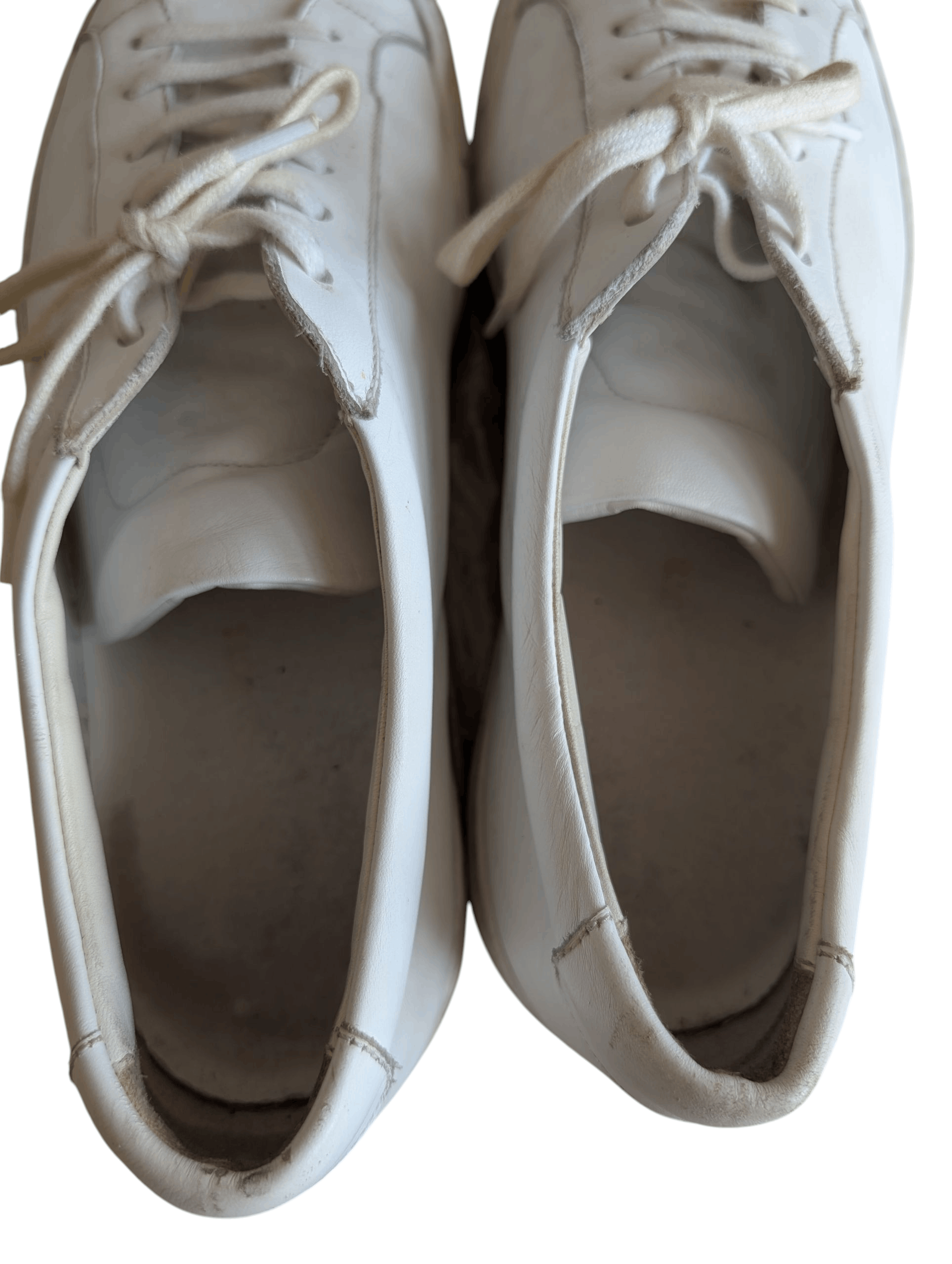 Common Projects COMMON PROJECTS Achilles Row White 43 Size US 10.5 / EU 43-44 - 9 Thumbnail