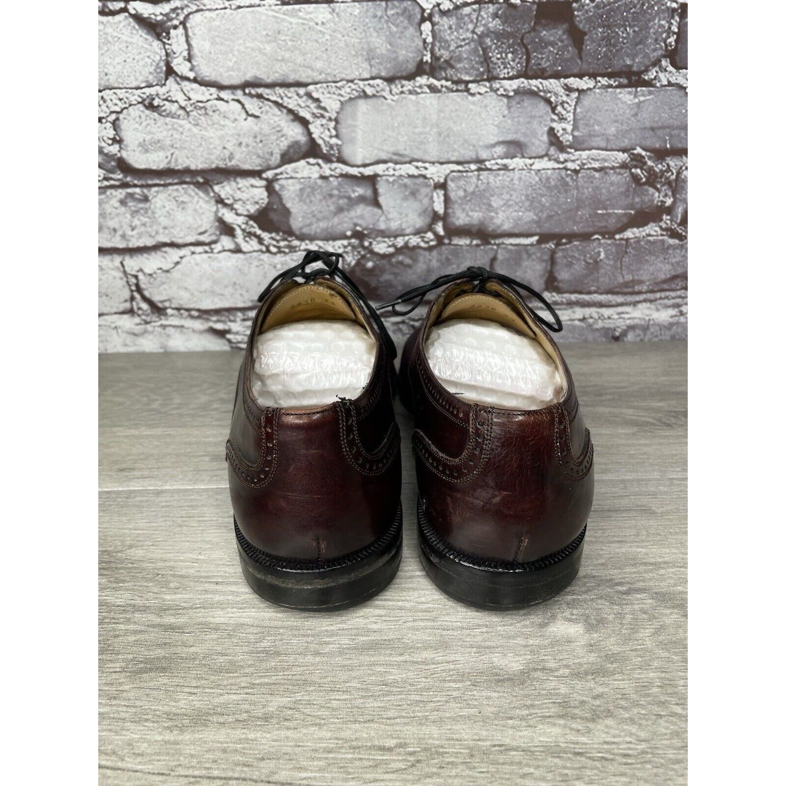 Mezlan Mezlan FLORENCE Purple Cordovan Cap Toe Oxford Dress Shoes M Size US 9.5 / EU 42-43 - 4 Thumbnail