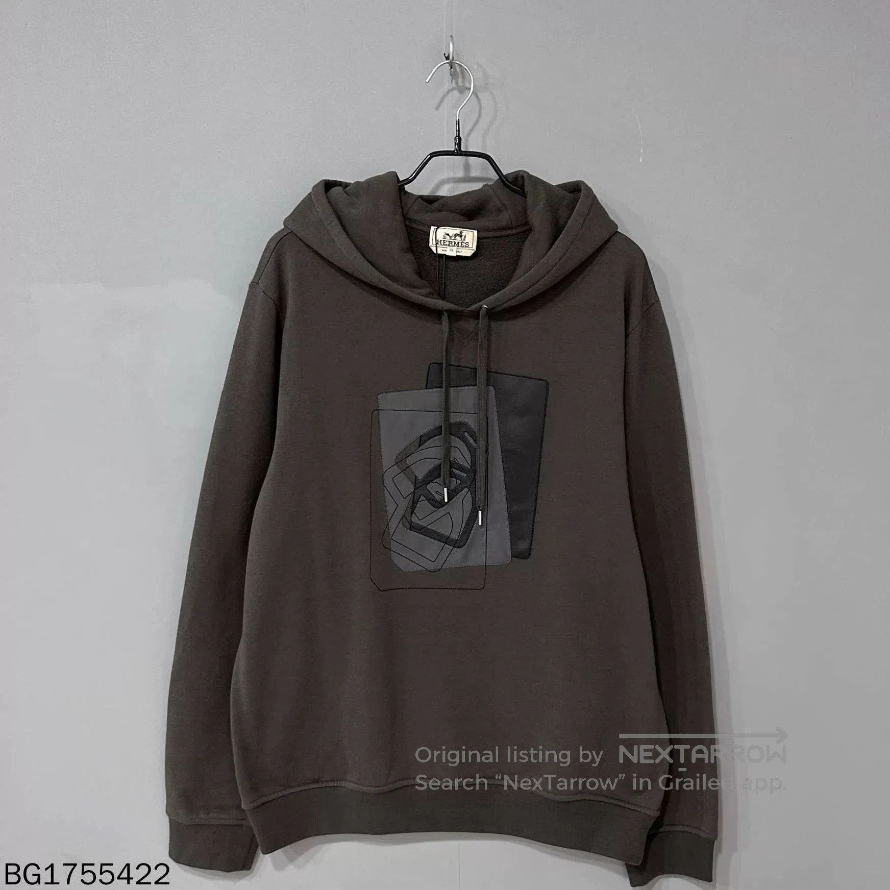 Hermes Hermes 23AW Poker Hoodie. Size US XL / EU 56 / 4 - 1 Thumbnail