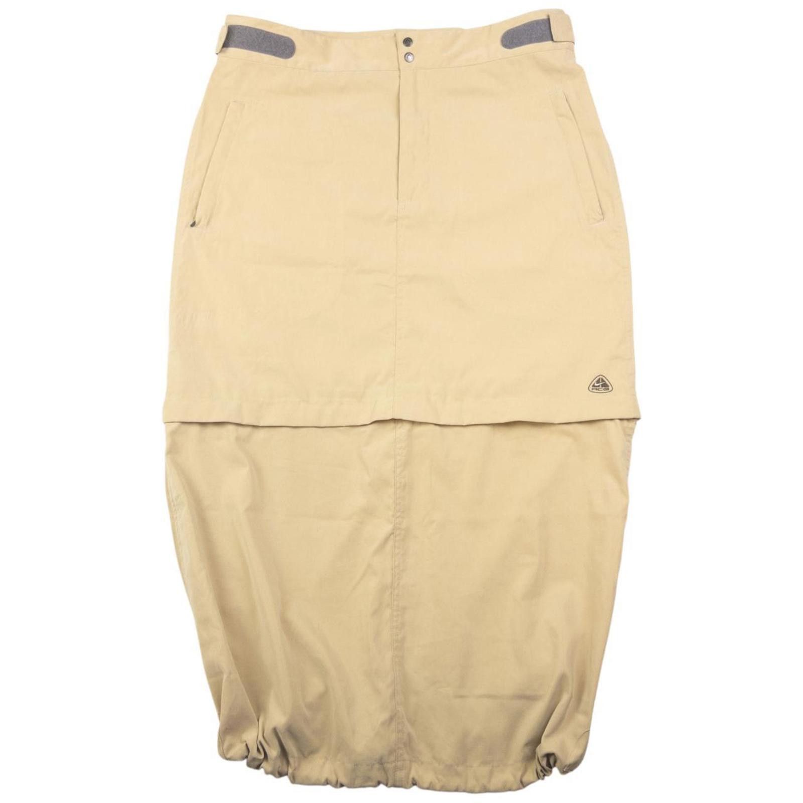 Nike Vintage Nike ACG Zip Off Skirt Womens Size S Size 28" / US 6 / IT 42 - 5 Thumbnail