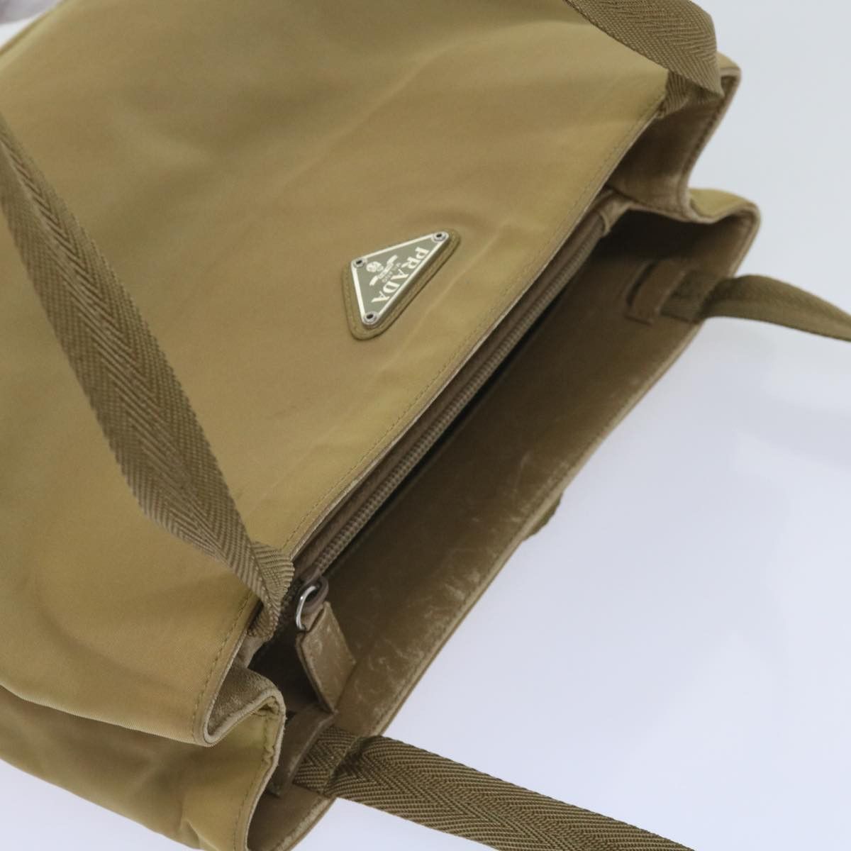 Prada PRADA Shoulder Bag Nylon Beige Size ONE SIZE - 6 Thumbnail