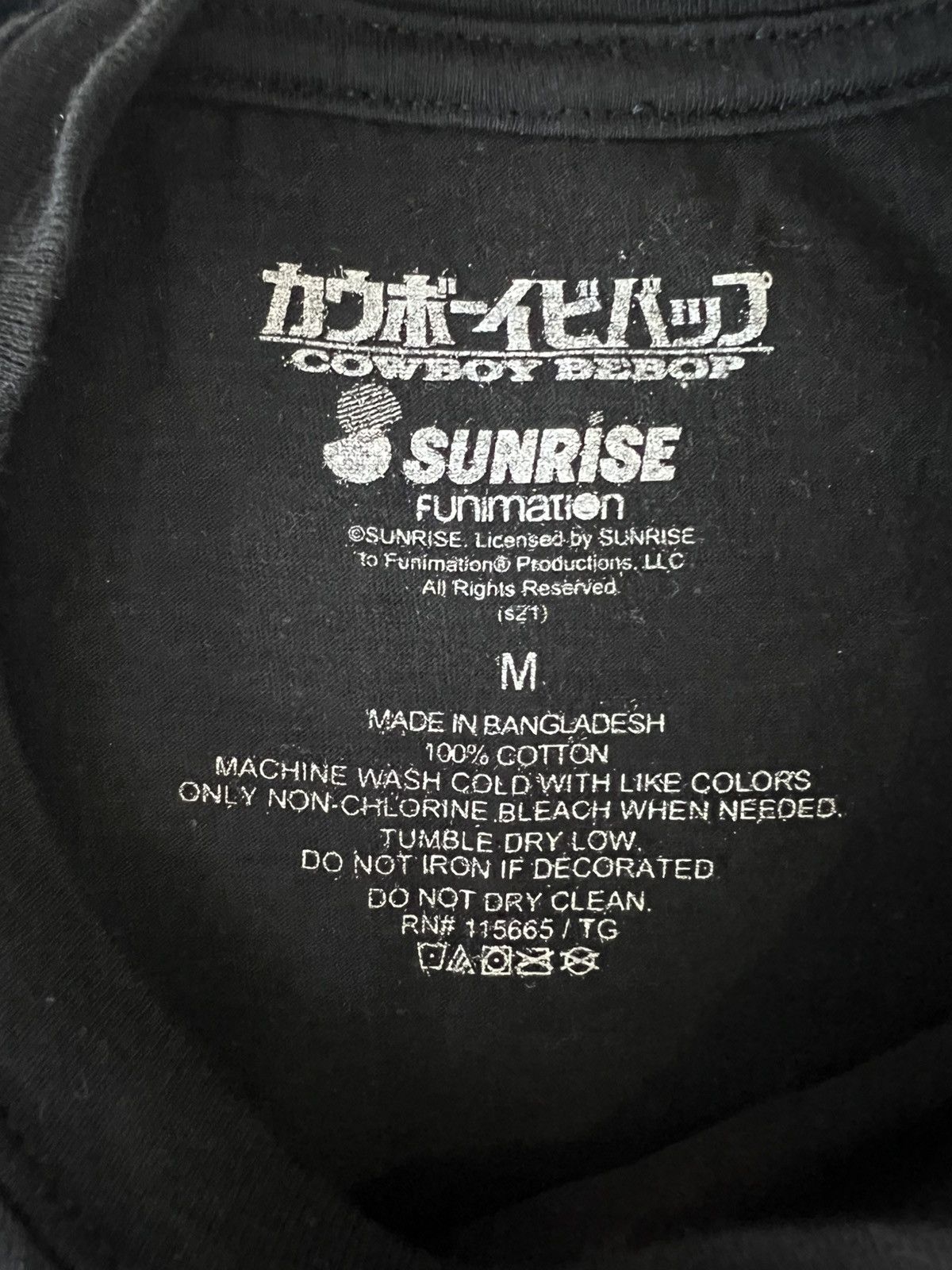Vintage T shirt - Cowboy Bebop Size US M / EU 48-50 / 2 - 4 Thumbnail
