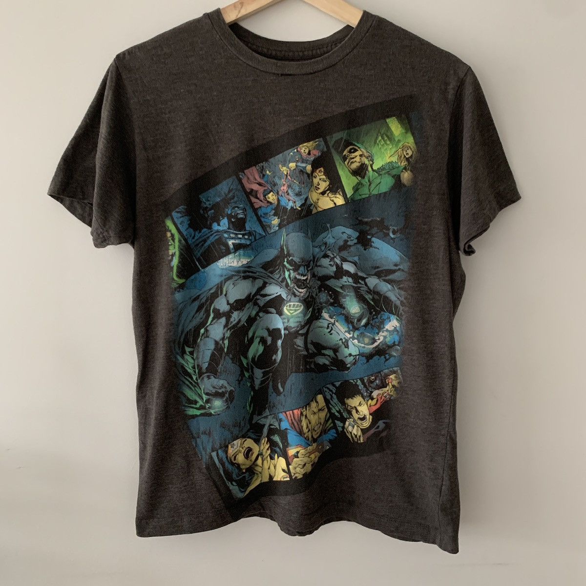 DC Comics × Vintage Batman Justice League Zombie DC Comics T shirt Size US M / EU 48-50 / 2 - 1 Thumbnail