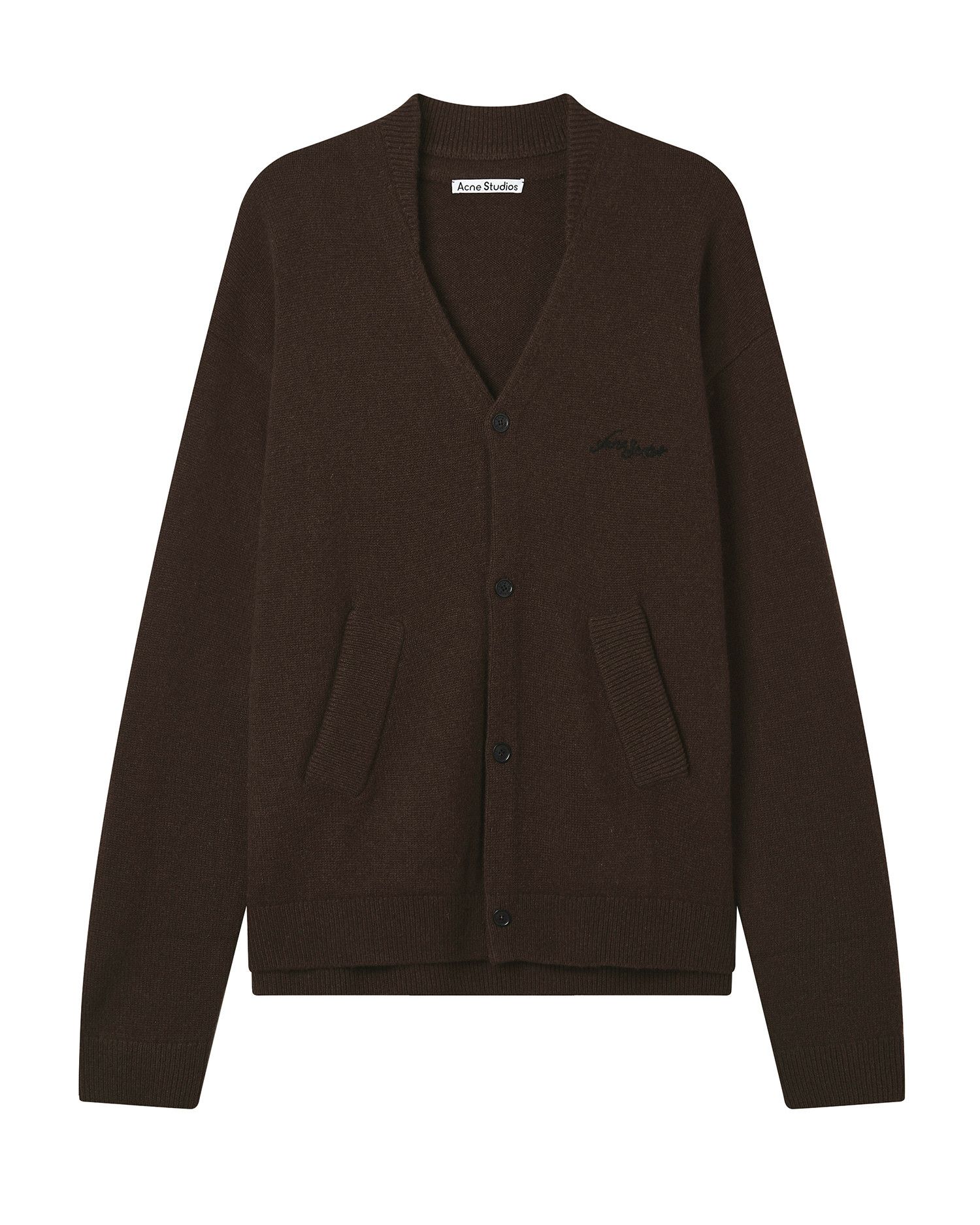 Acne Studios Acne Studios Straight Button Knit Cardigan Size US M / EU 48-50 / 2 - 1 Thumbnail