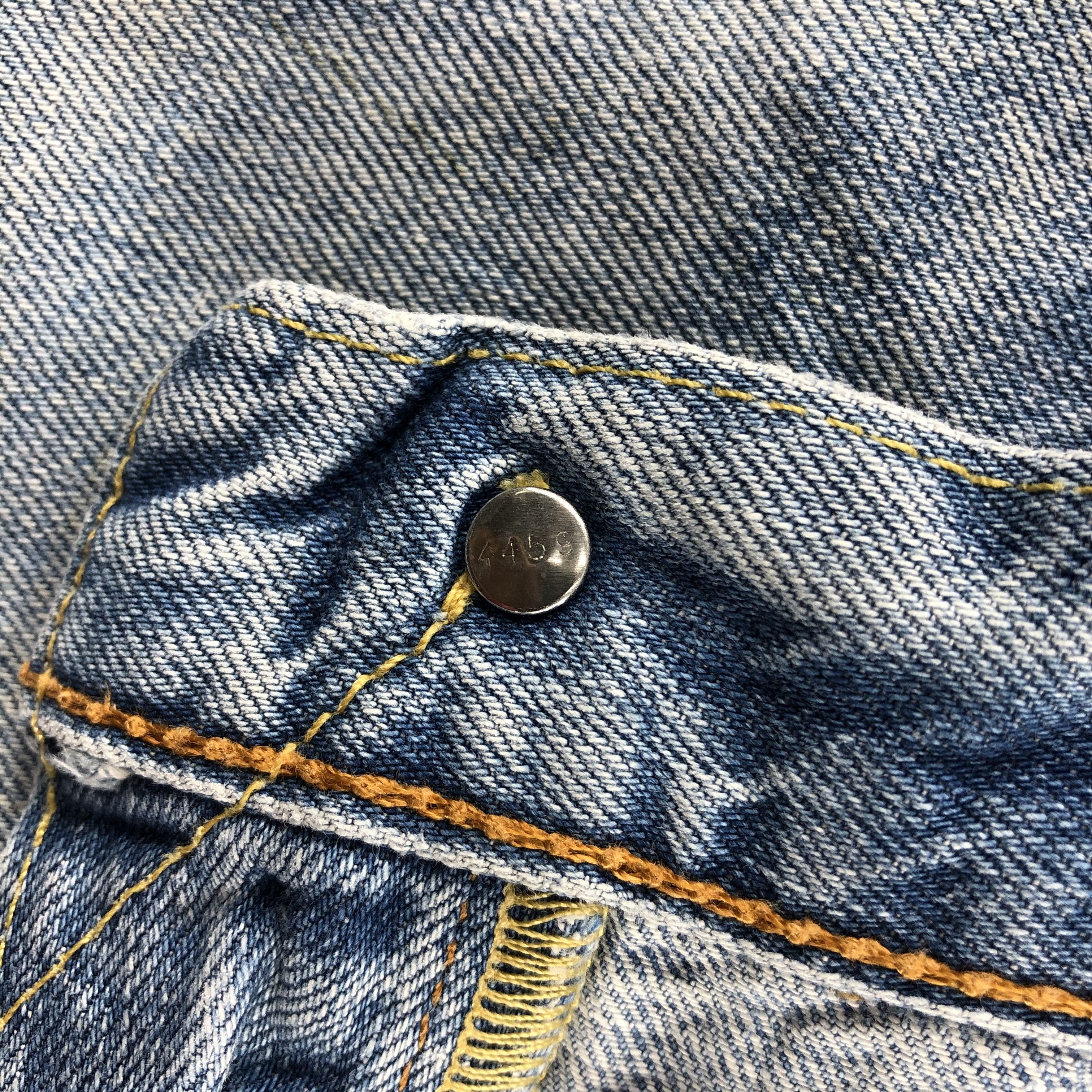 Levi's Vintage Light Wash Levis 501 Jeans-JM3051 Size US 31 - 10 Thumbnail